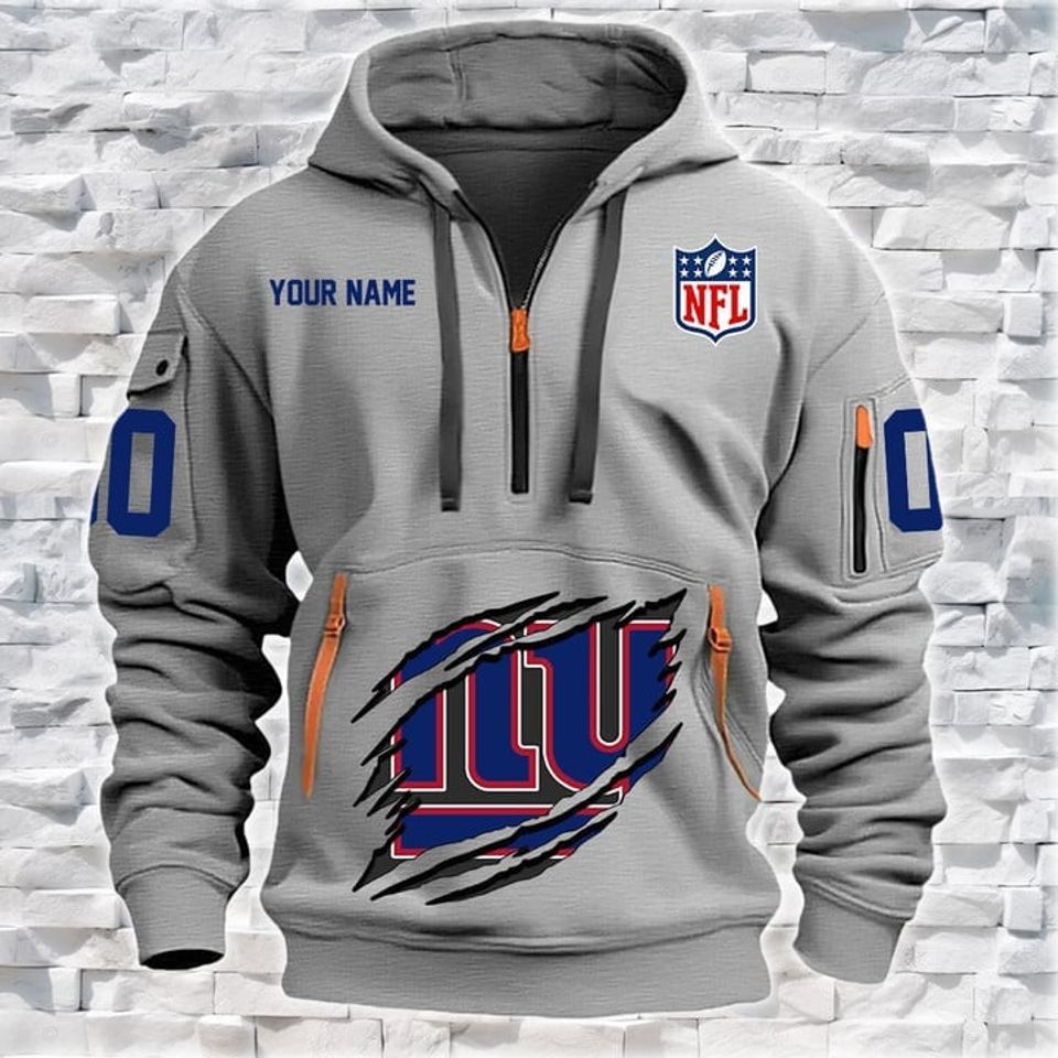 New York Giants Heavy Hoodie AZHEAVYHD032