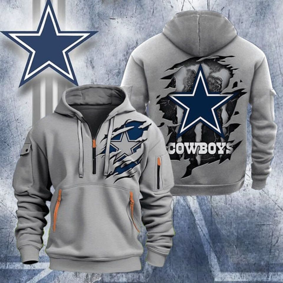 Dallas Cowboys Heavy Hoodie AZHEAVYHD001