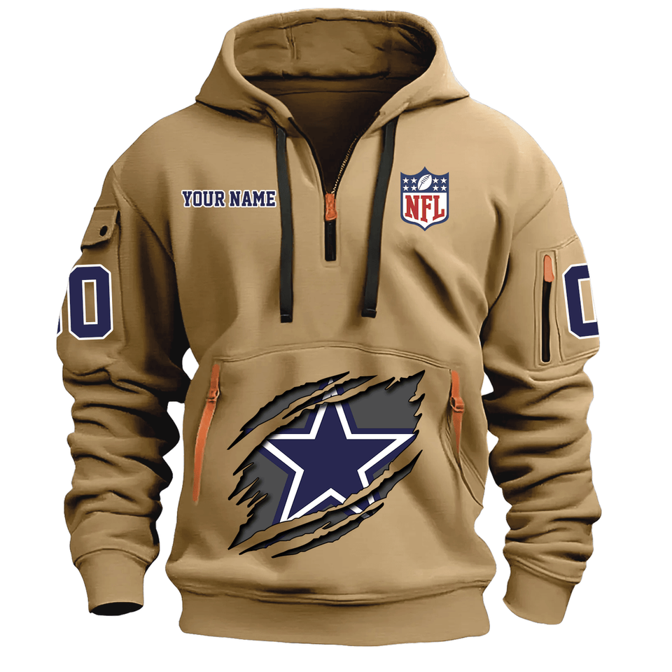 Dallas Cowboys Heavy Hoodie