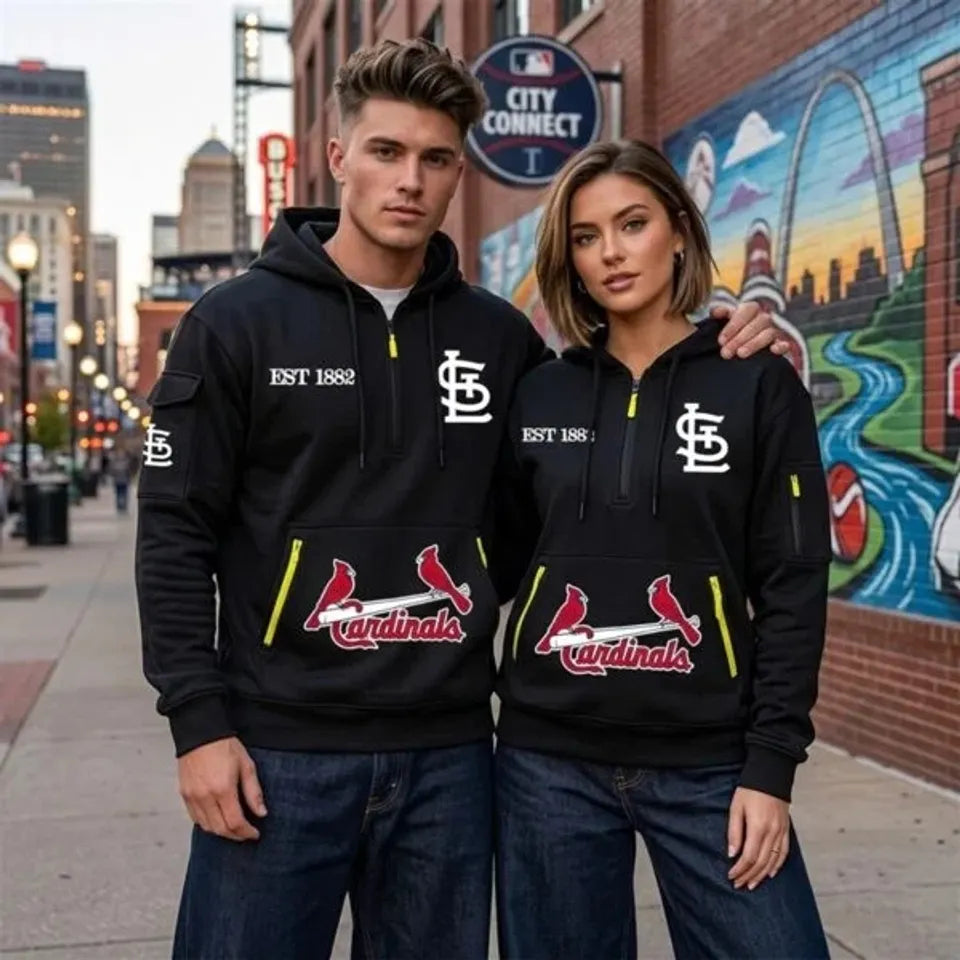 2026 Cardinals Quarter Zip Hoodie