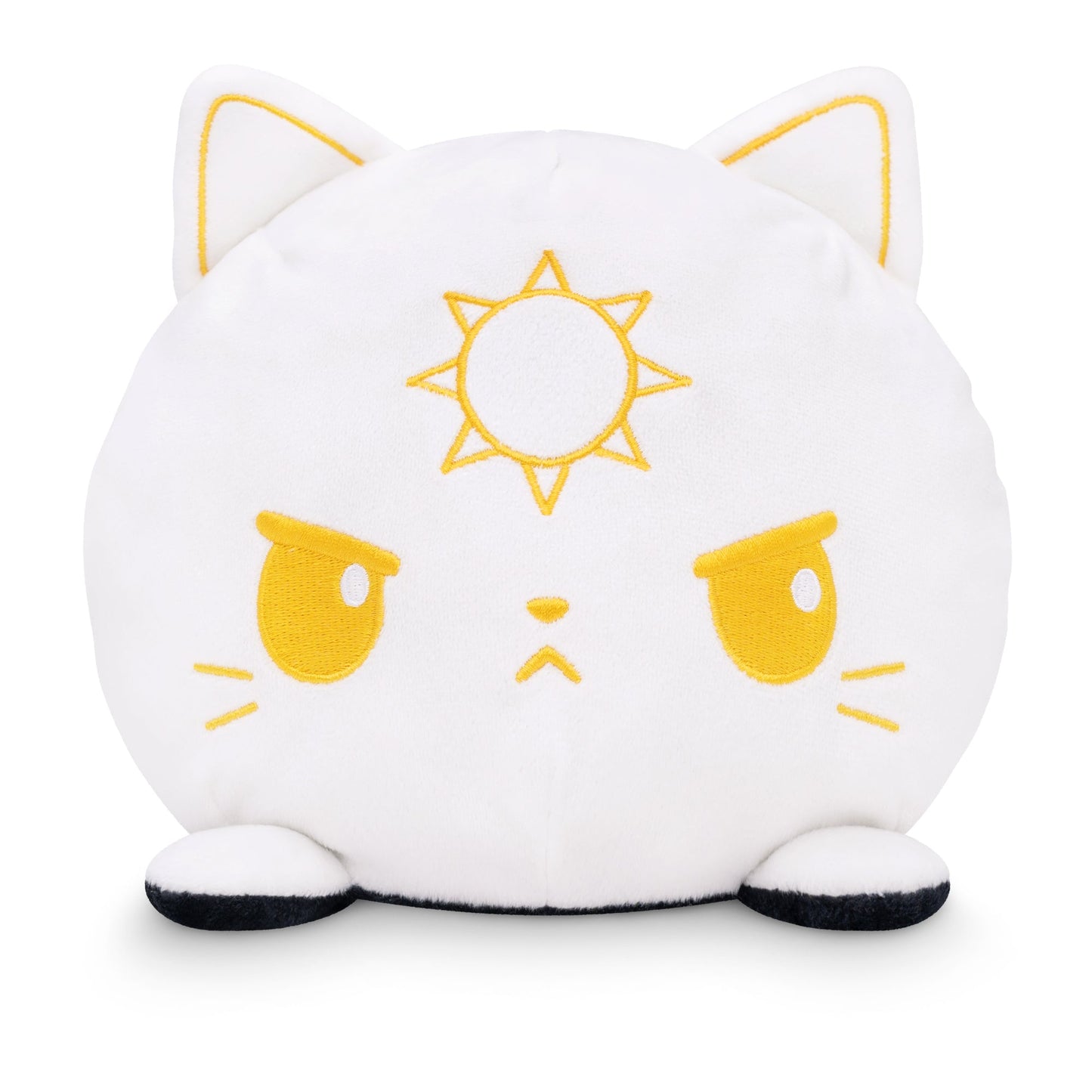 Sun and Moon Cat 6" Reversible Plushie