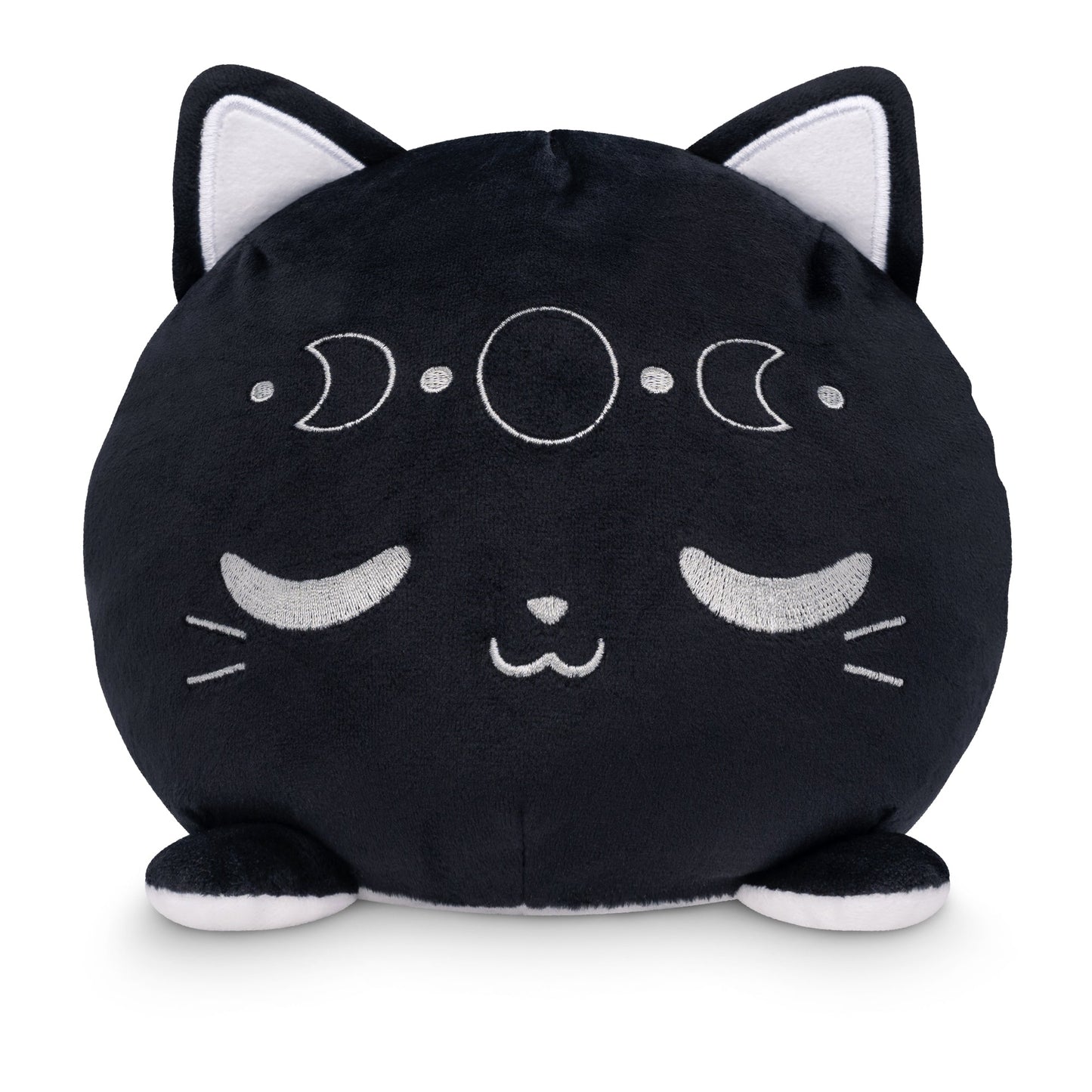 Sun and Moon Cat 6" Reversible Plushie