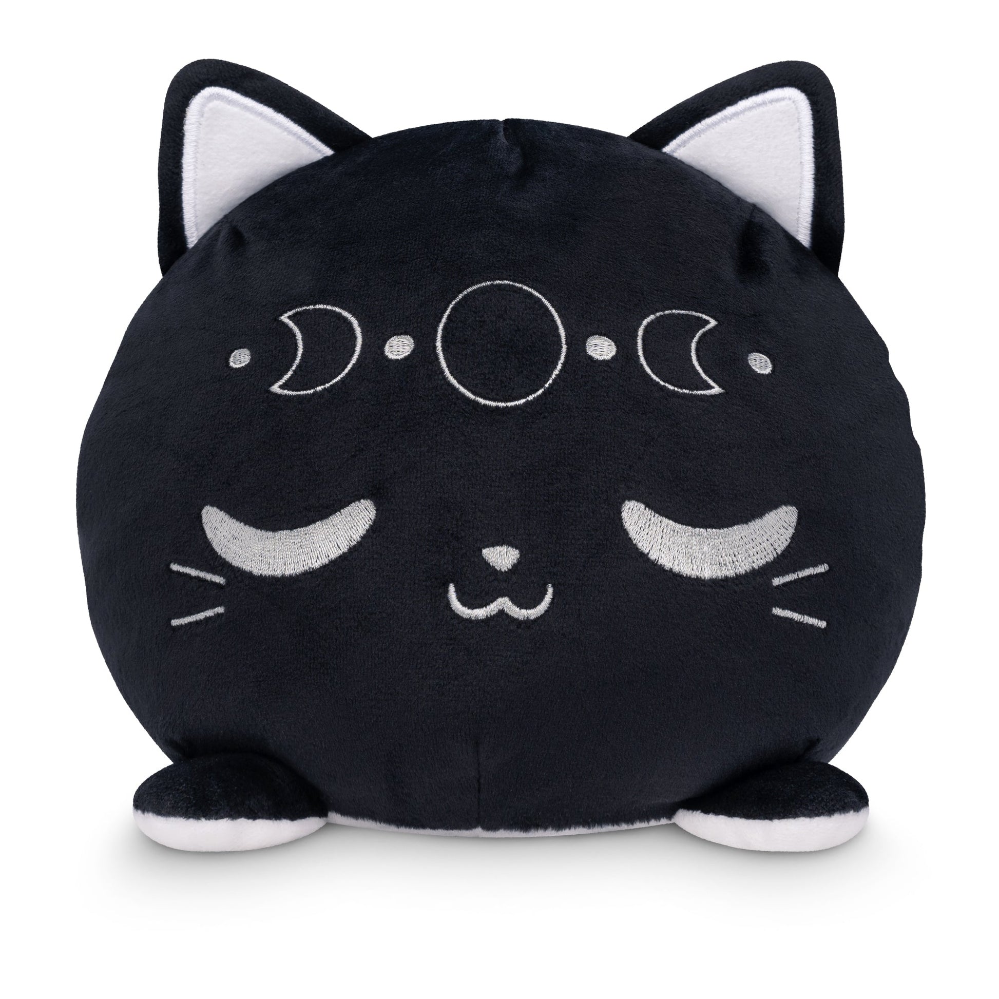 Sun and Moon Cat 6" Reversible Plushie