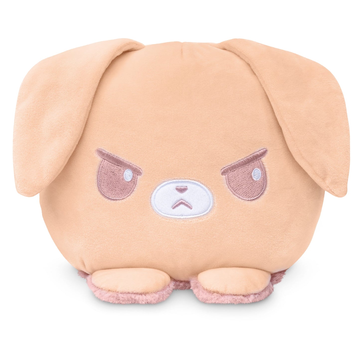 Comfy & Cozy Bunny 6" Reversible Plushie