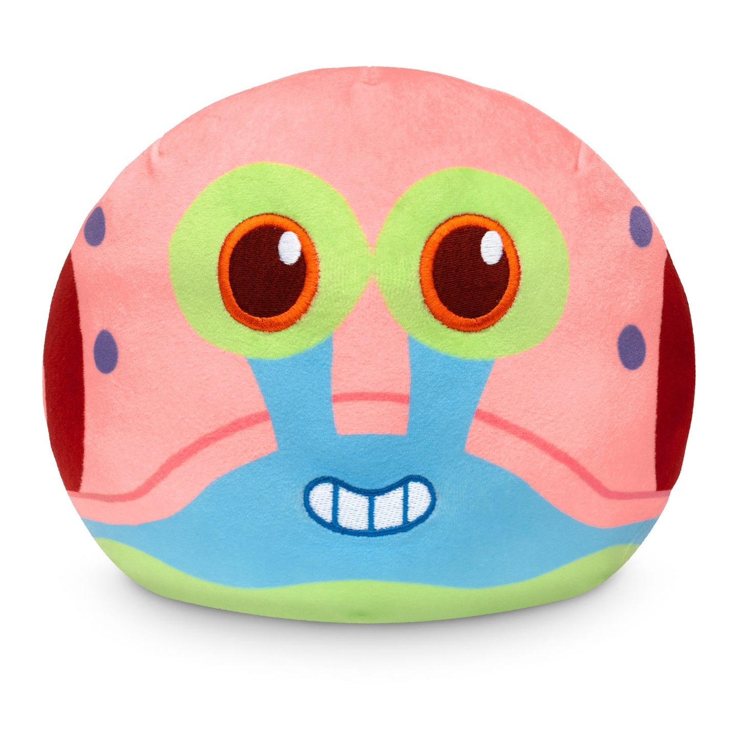 Plushiverse Gary the Snail 6" Reversible Plushie