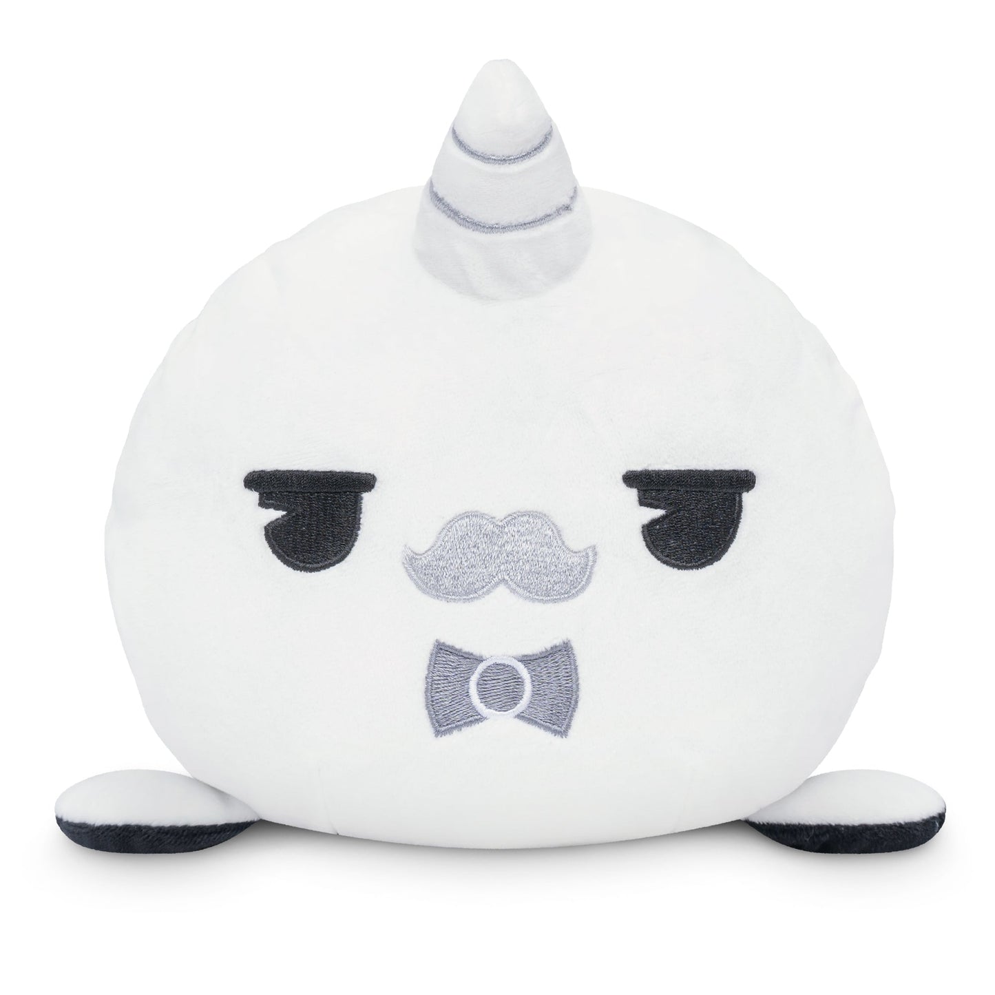 Rubberhose Dapper Narwhal 6" Reversible Plushie