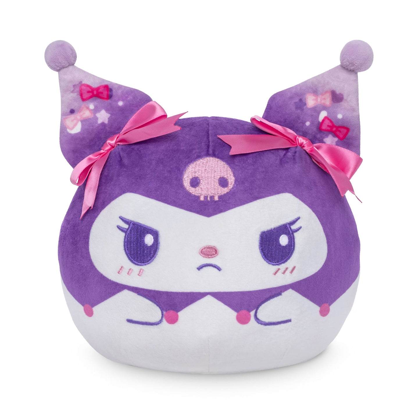 Anniversary My Melody & Kuromi 6" Reversible Plushie (Pink + Purple)