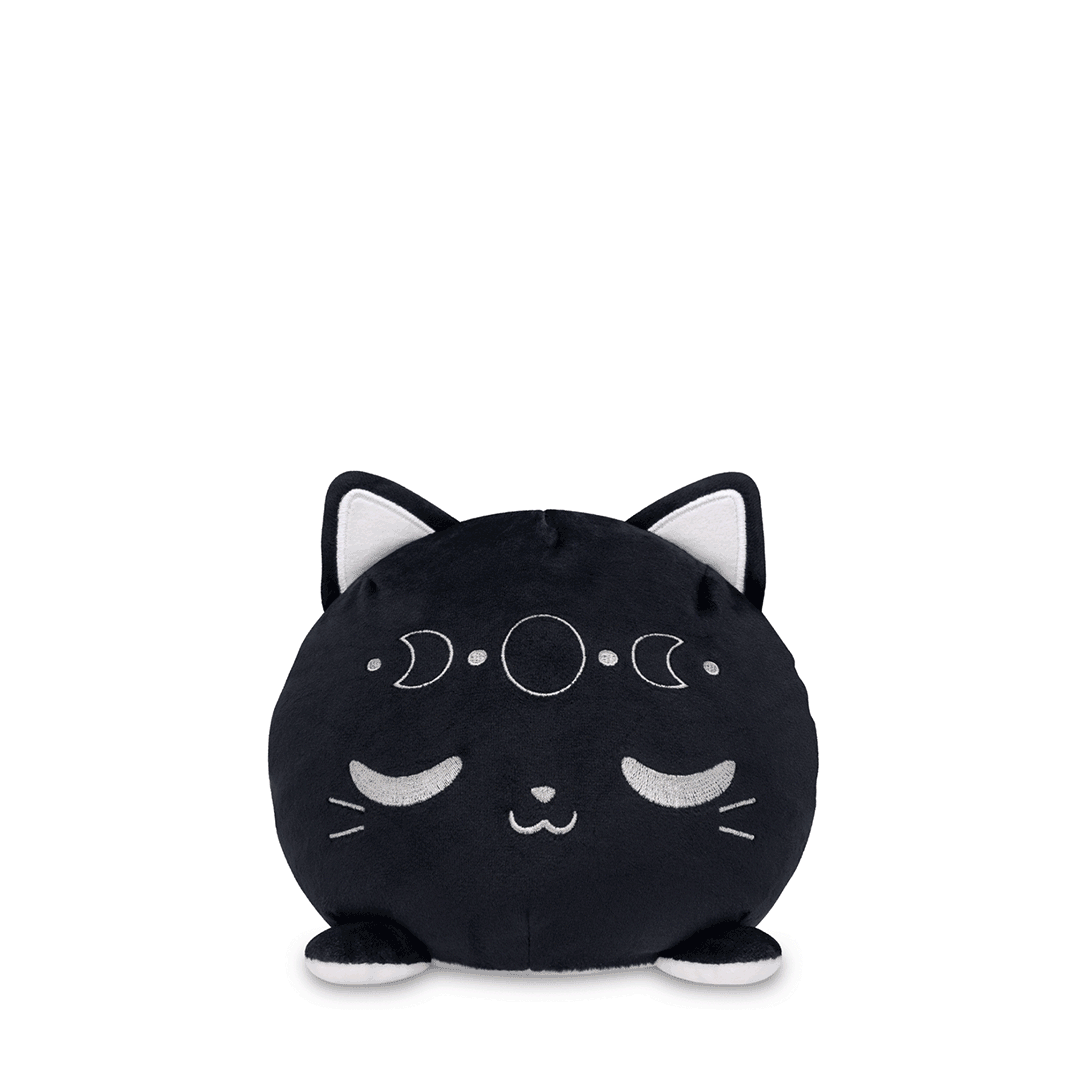 Sun and Moon Cat 6" Reversible Plushie