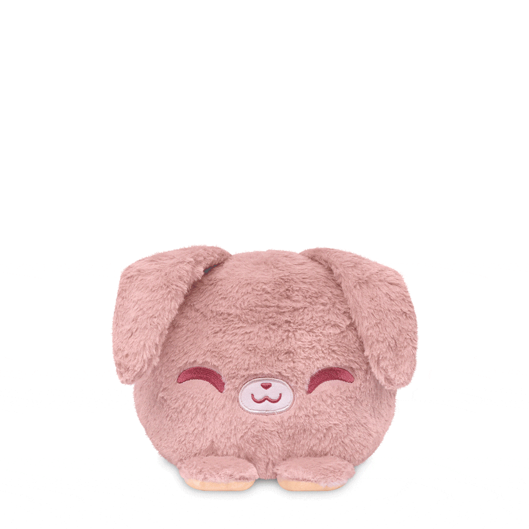 Comfy & Cozy Bunny 6" Reversible Plushie