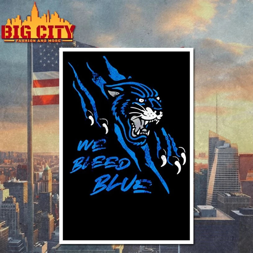704 We Bleed Blue shirt
