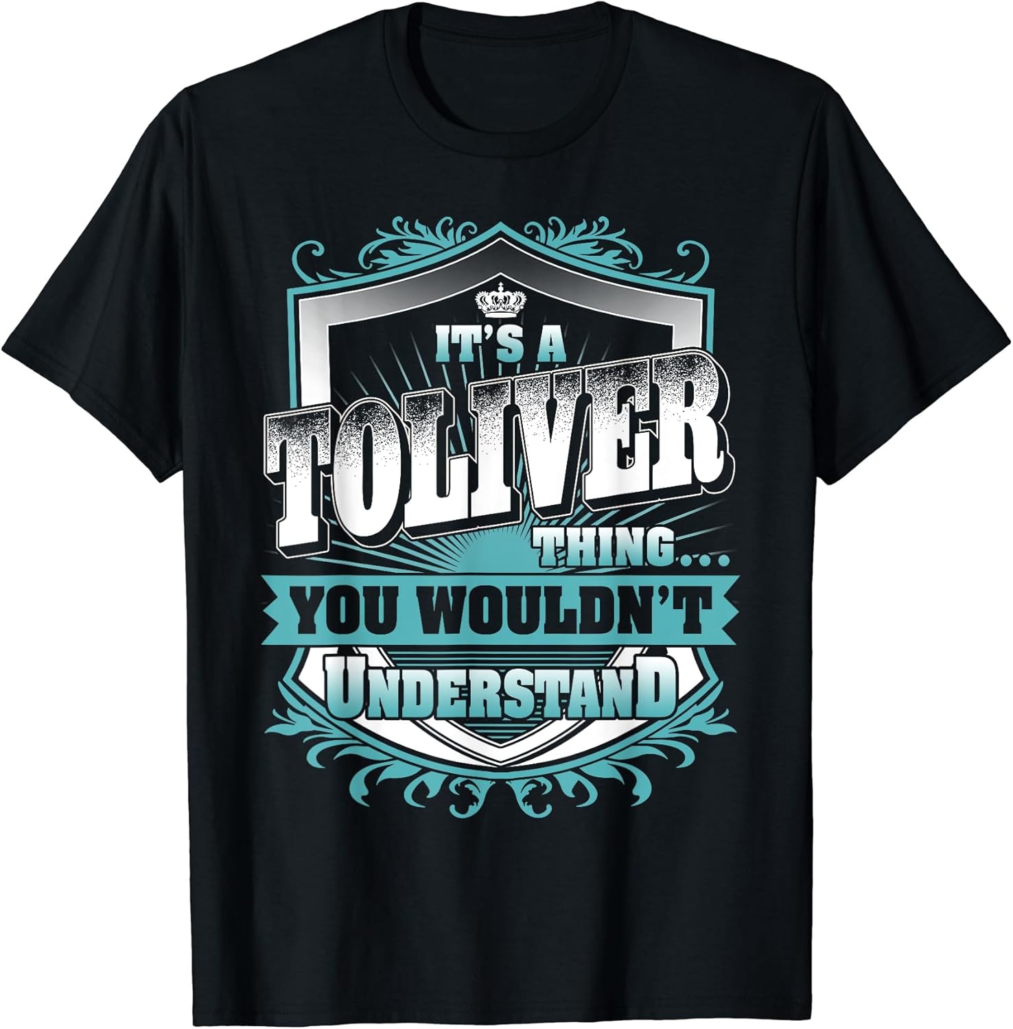Vintage Classic TOLIVER Family Tee Apparels