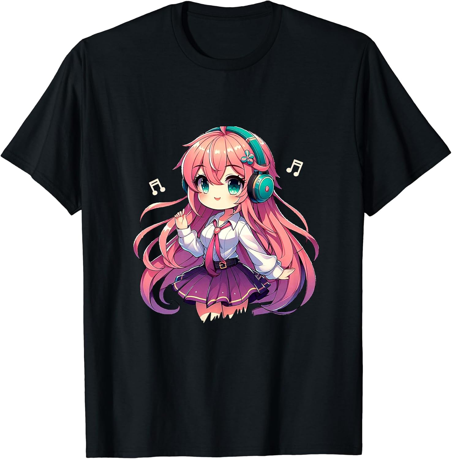 Anime & Manga Apparel for Chibi Enthusiasts Girls