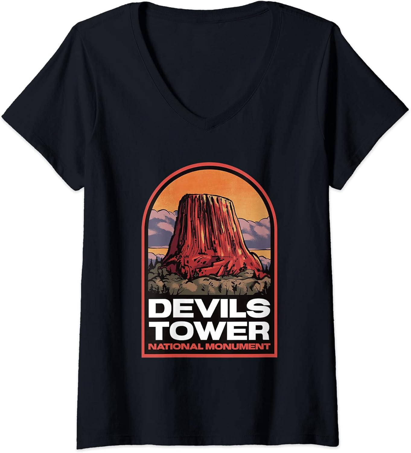 Devils Tower Wyoming Merch