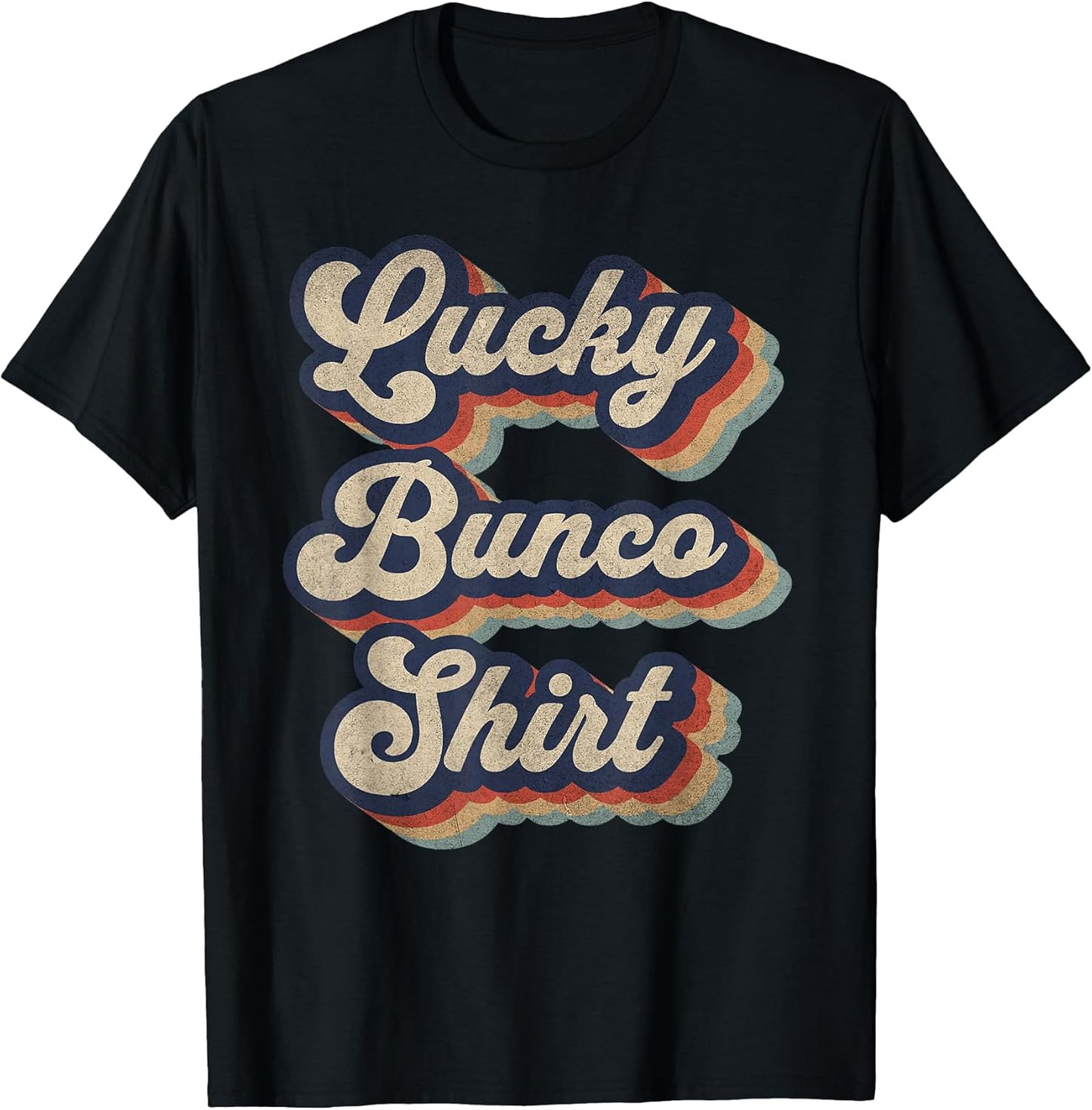 Retro Funny Bunco Dice Game Merch