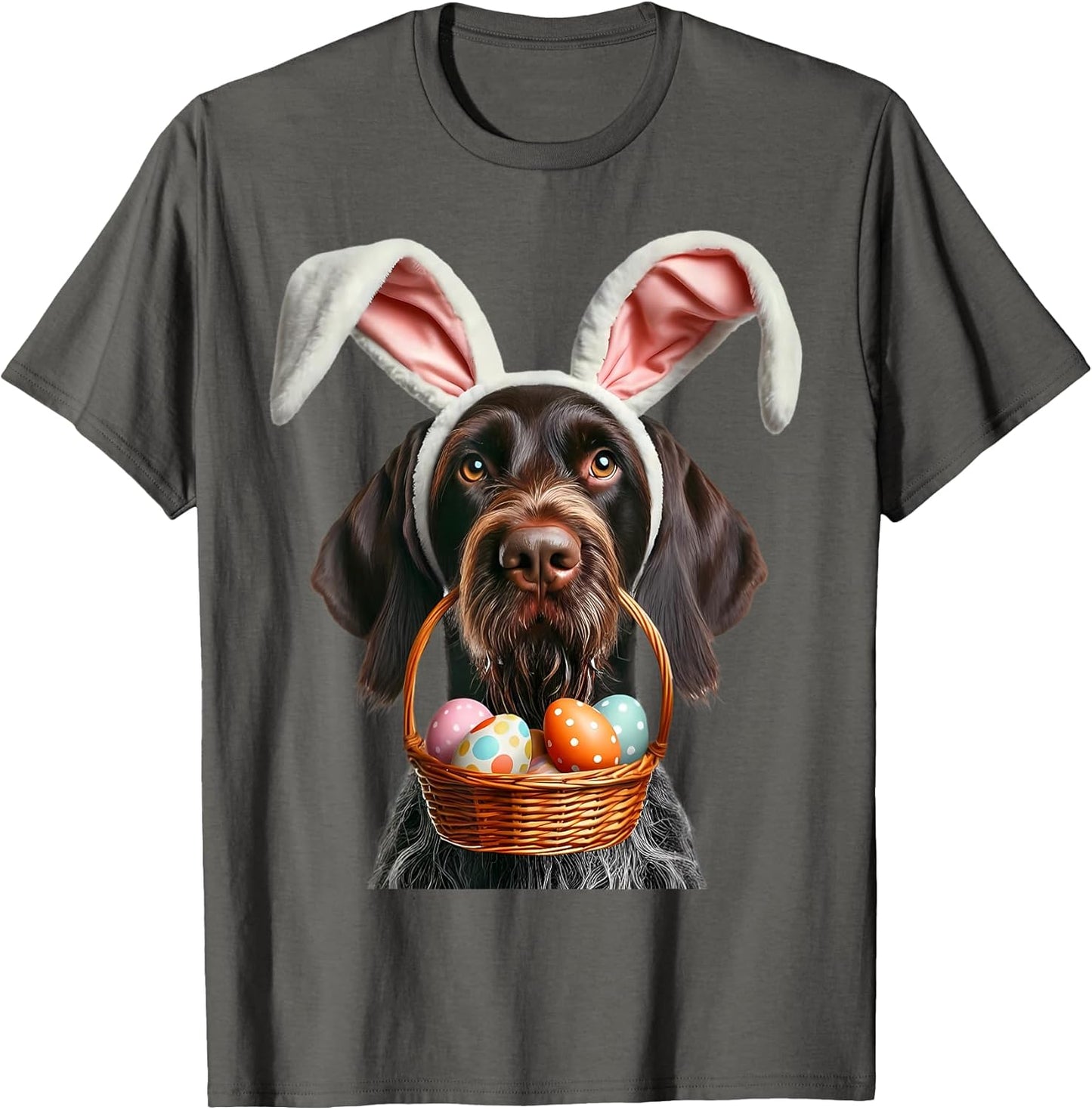 Easter German Wirehaired Pointer Merch