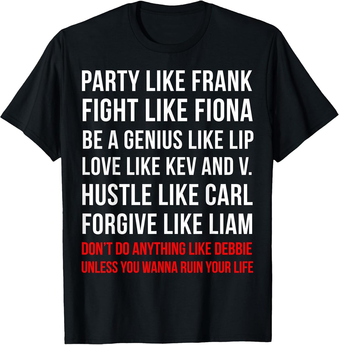 Party Like Frank Funny Shirts