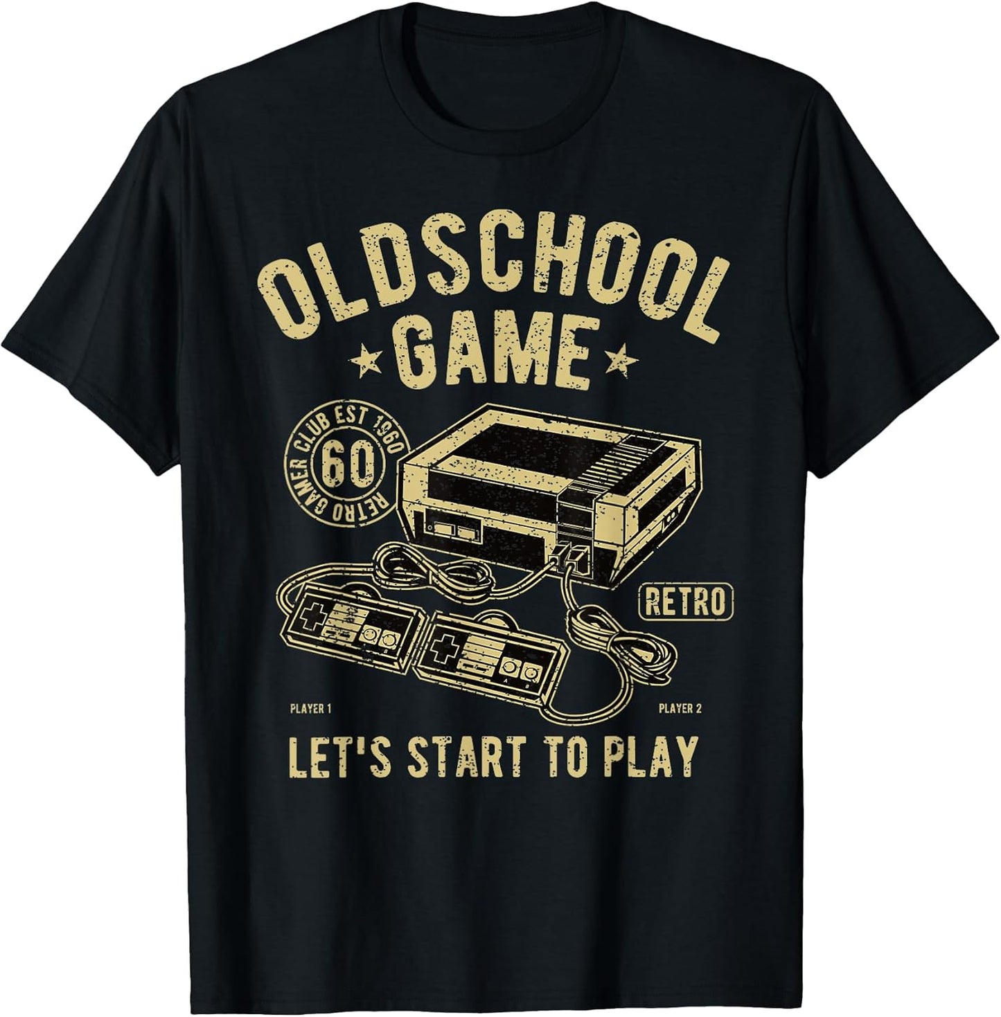 Retro Video Games Gifts Gamer Merch 1980s Outfit