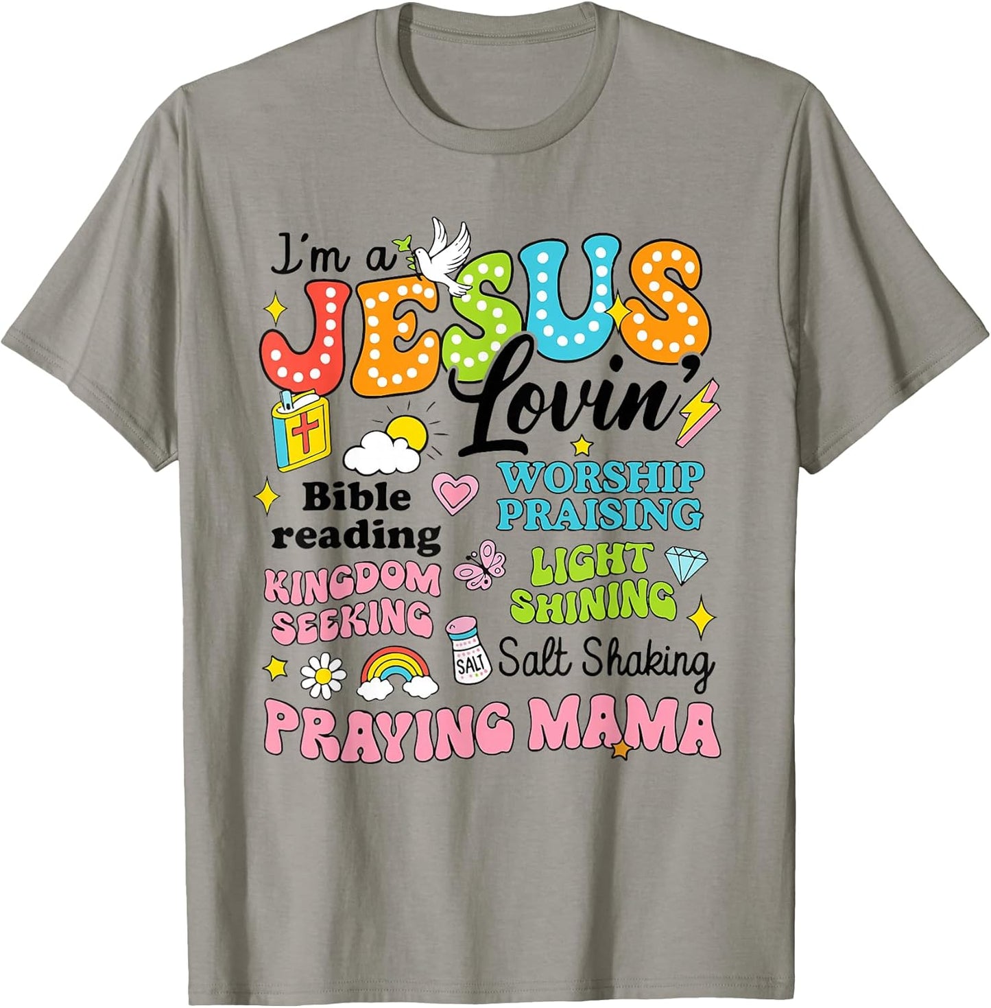 Costume Praying Mama Religious Christian Bible