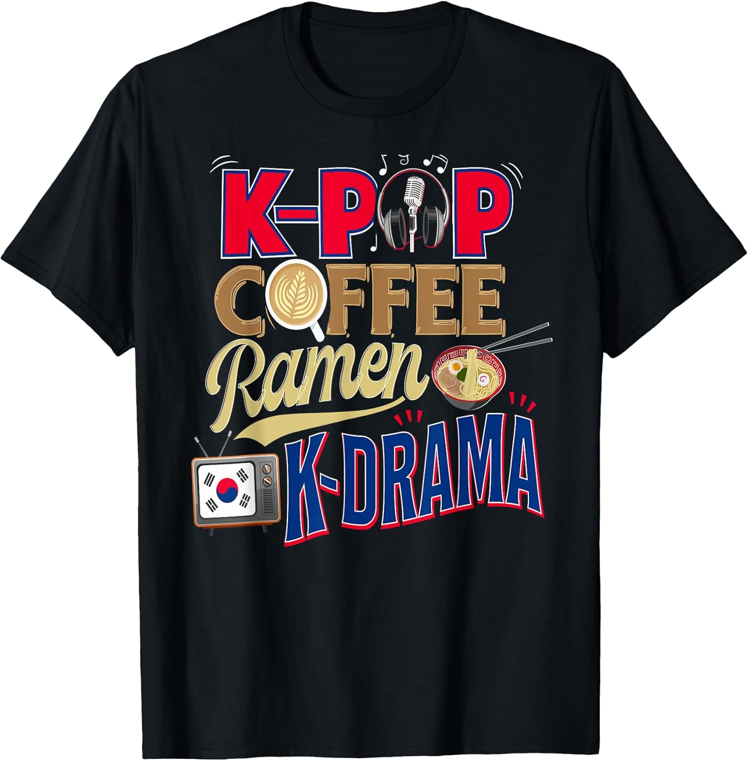 Modern Tees Kpop Tshirts