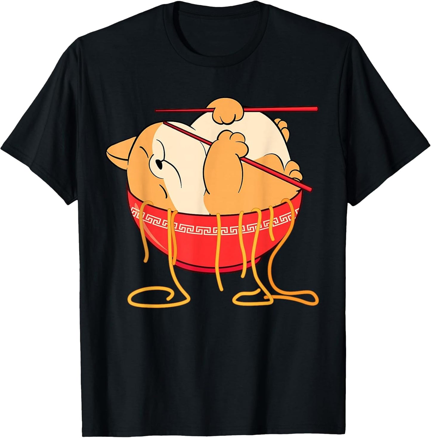 Kawaii Lover Ramen Bowl and Anime Merch Clothes