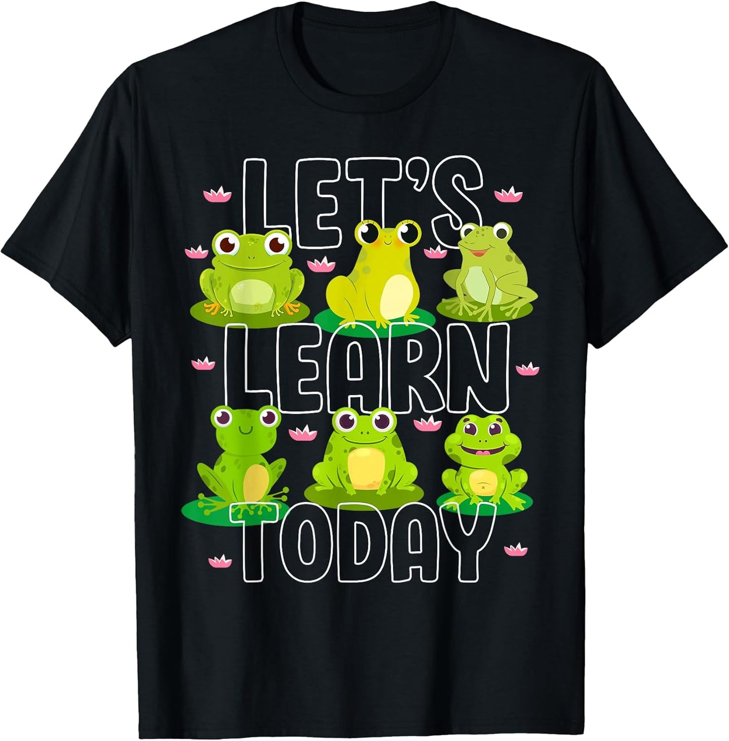 Cute Frog For Teacher Students