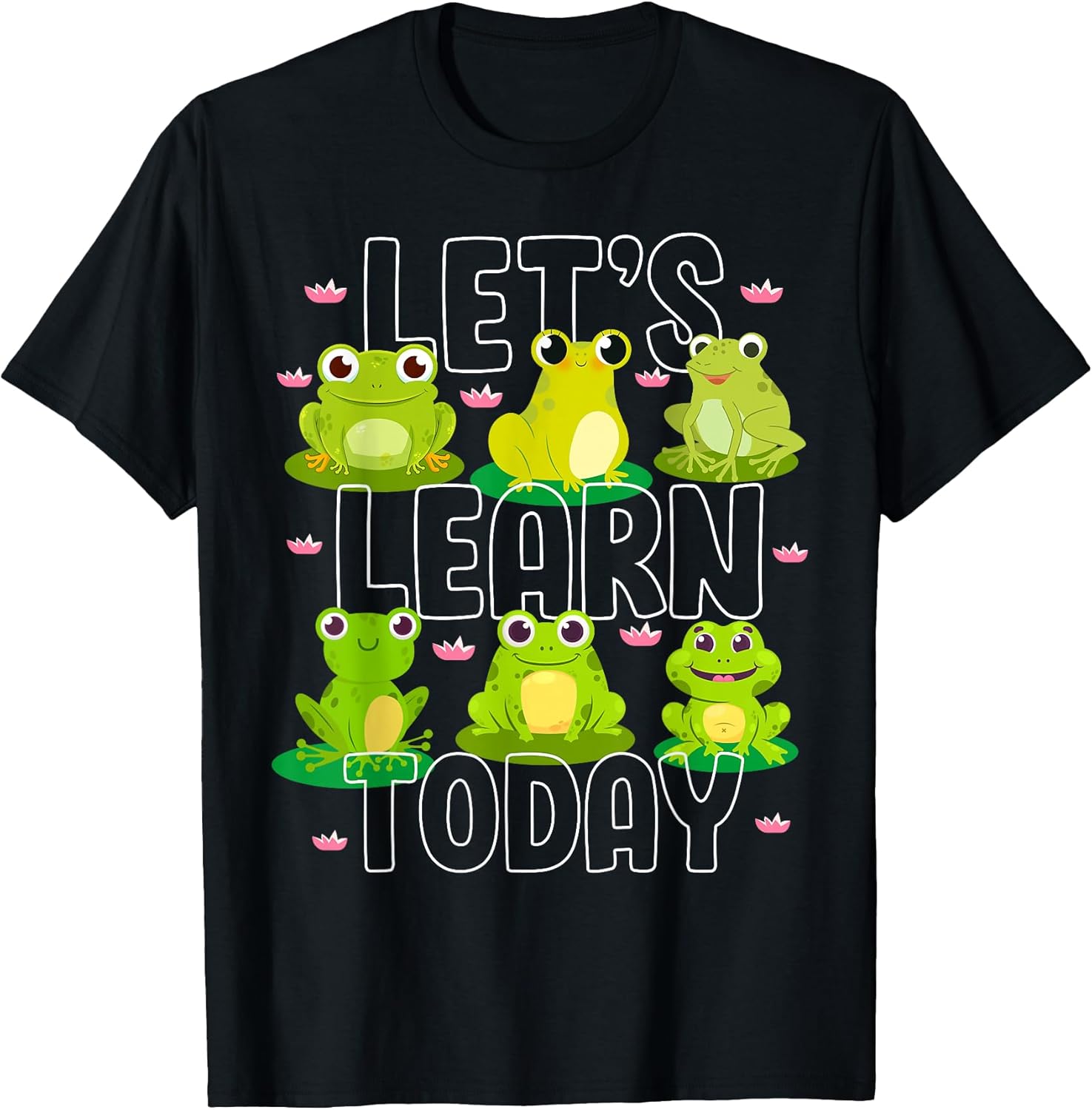 Cute Frog For Teacher Students
