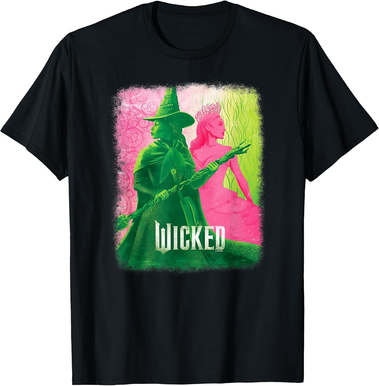 Elphaba & Glinda Tonal T-Shirt