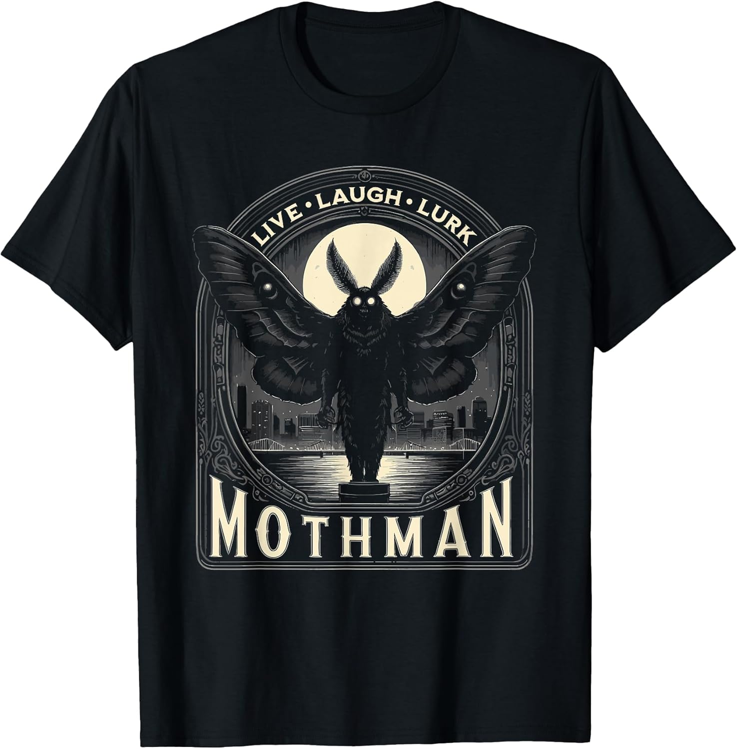 Mothman Cryptid Design