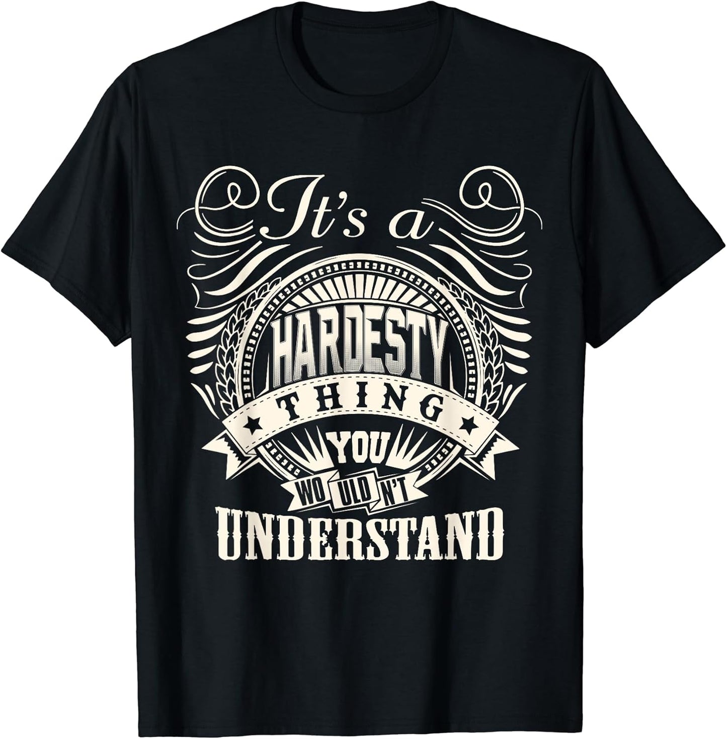 Vintage HARDESTY Family Gifts Apparel