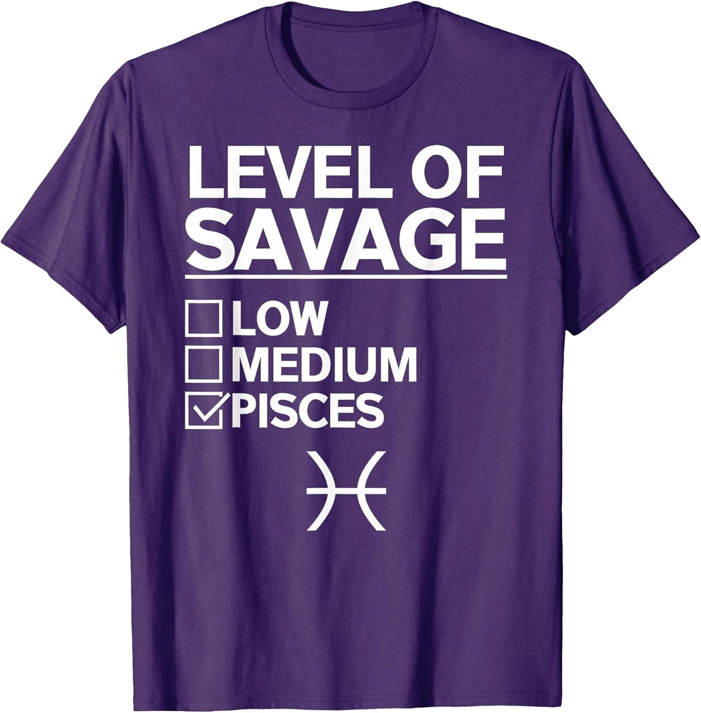 Cool Pisces Humor Quote Merch