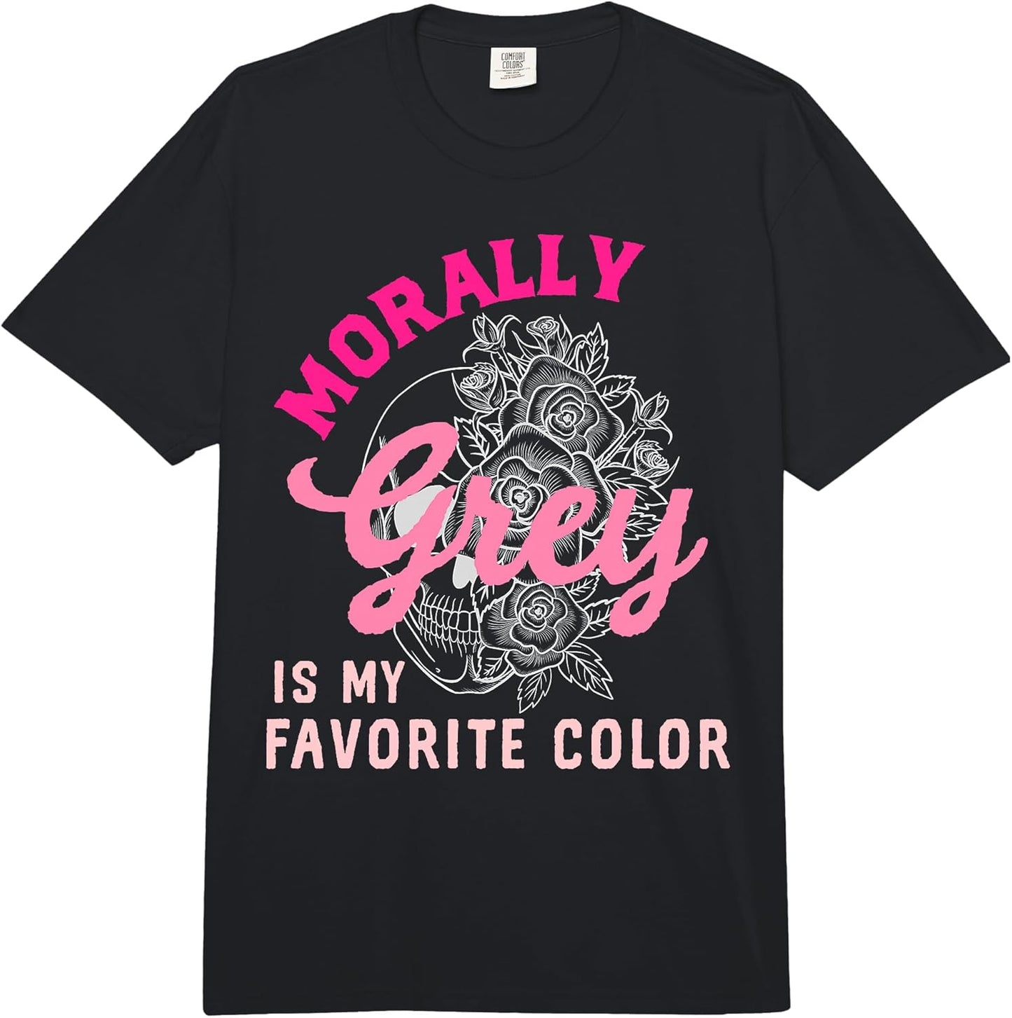 Morally Grey Shirt Women