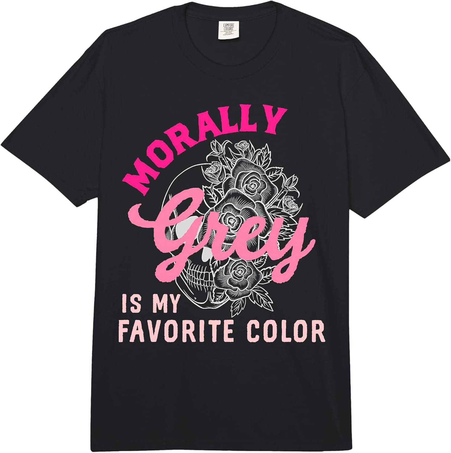 Morally Grey Shirt Women
