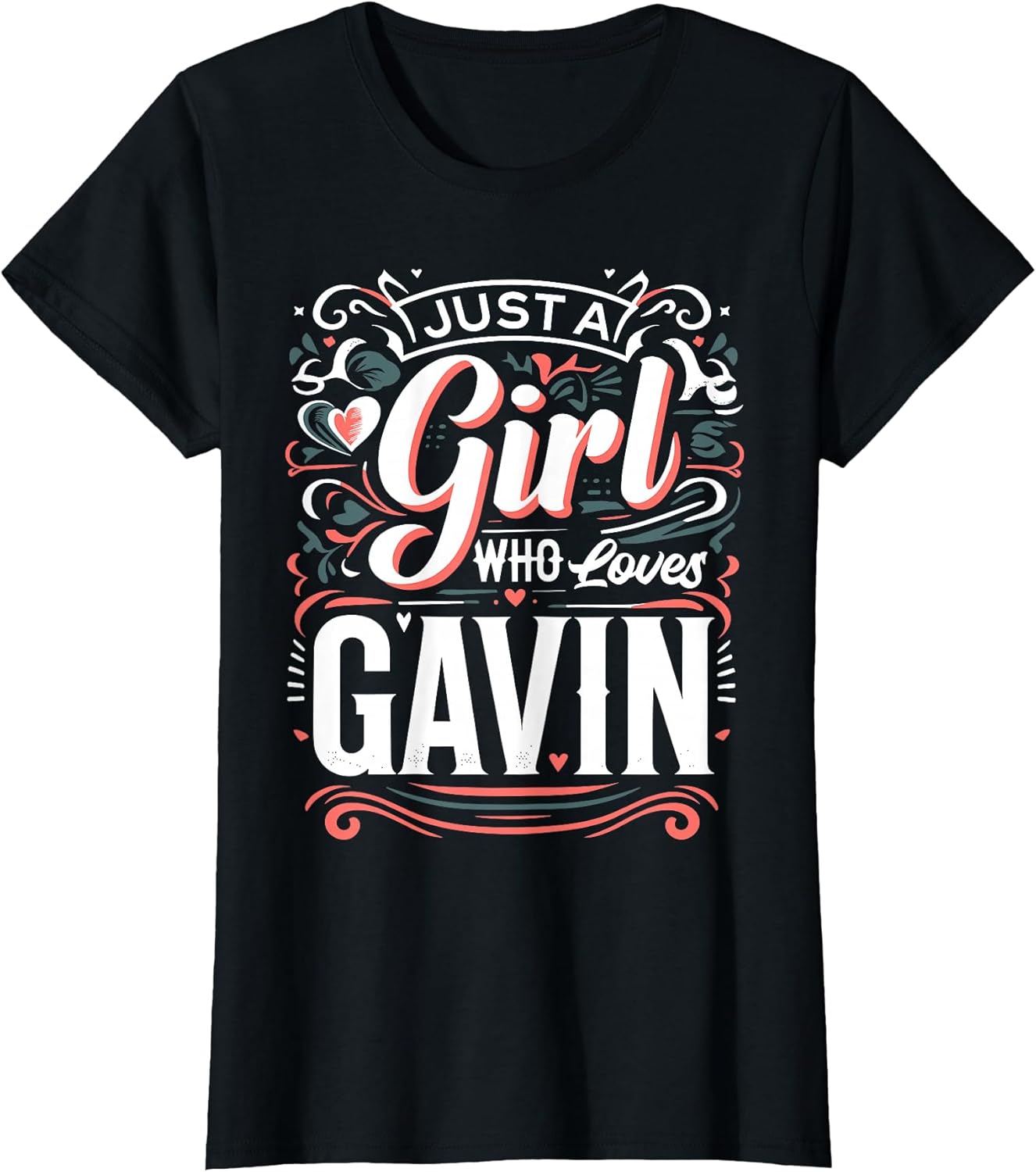 GAVIN Designs By ShirtZilla