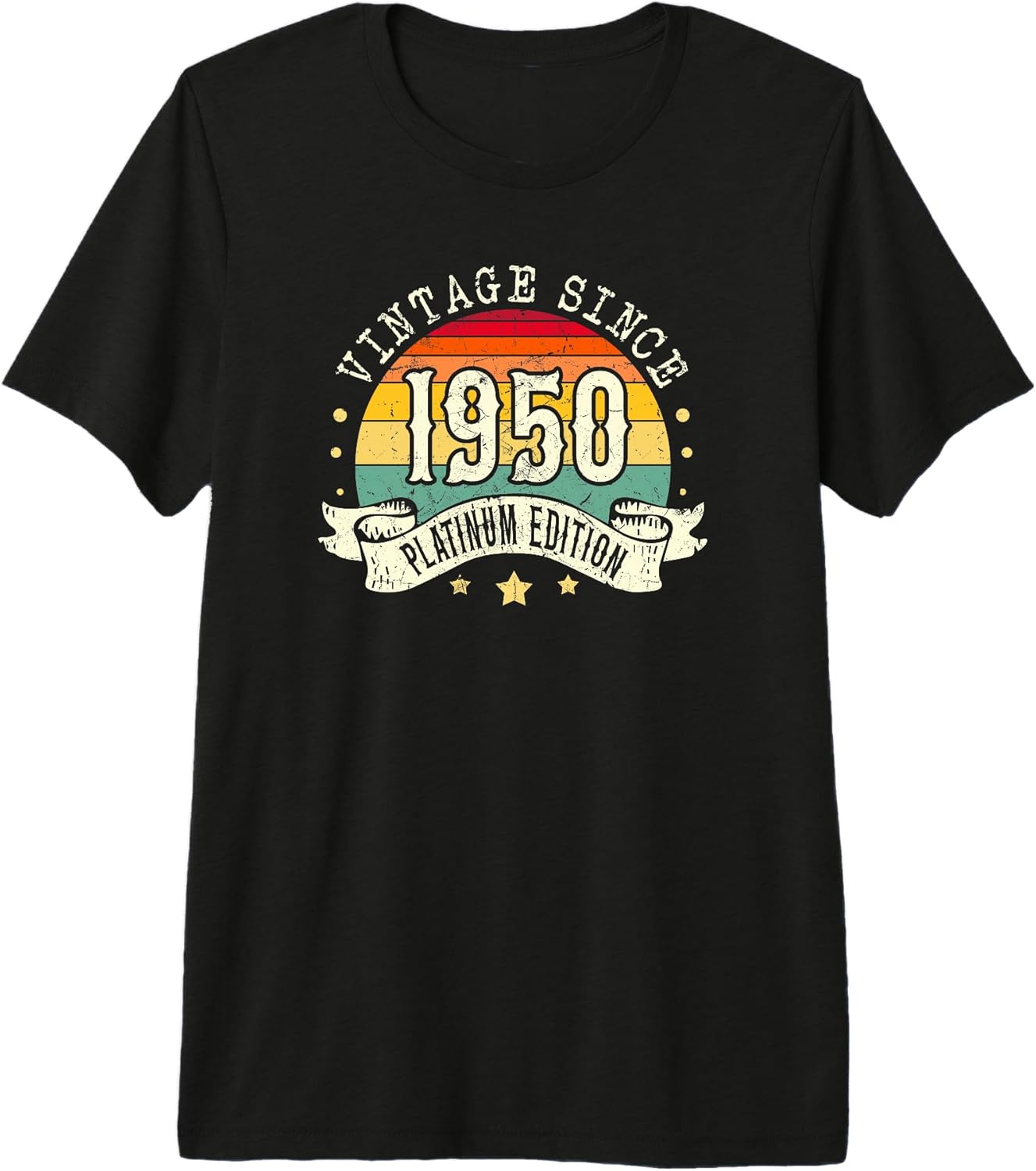 Vintage Simple Born in 1950 Birthday Gift Ideas
