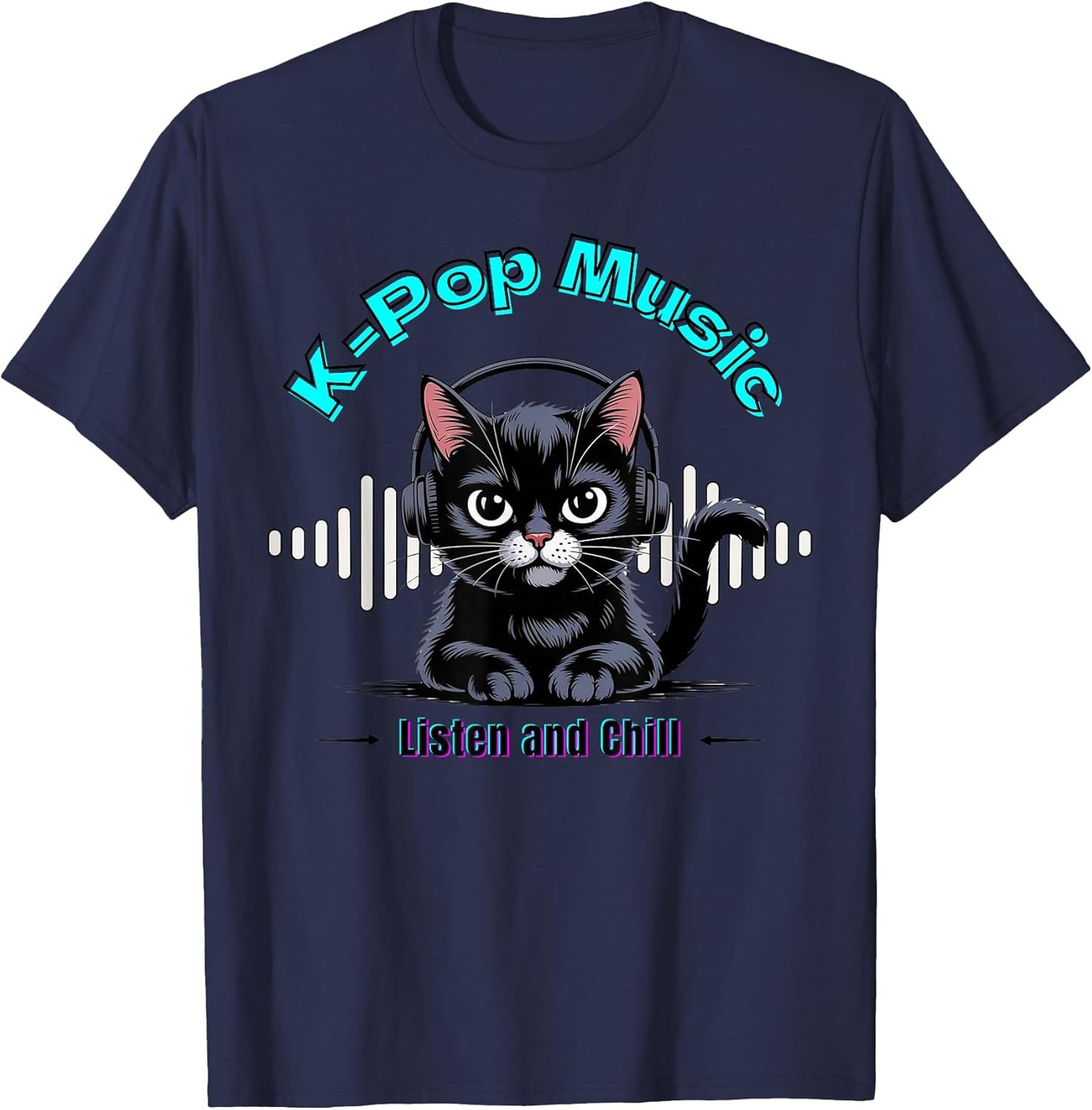 K-Pop music and Cat trendy
