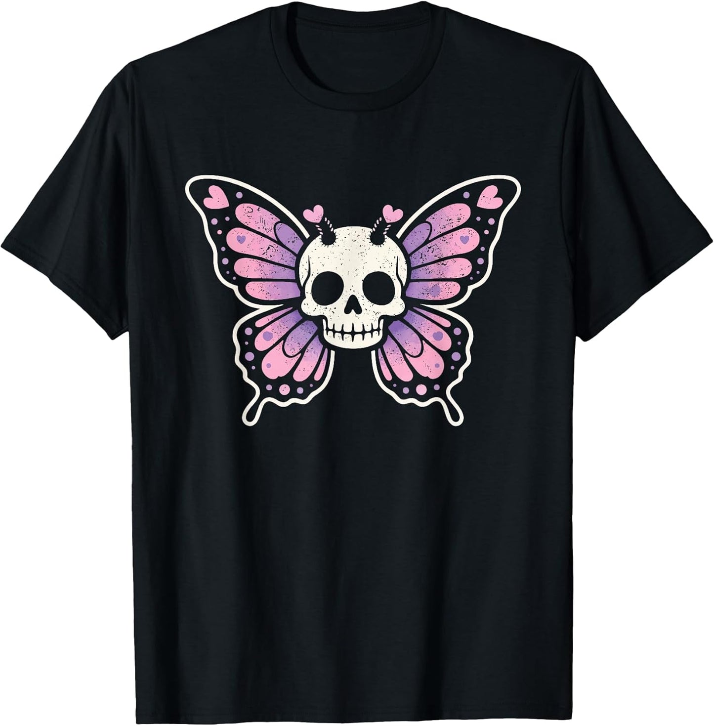 Butterfly Creepy Cute Alternative Emo Goth Outfit