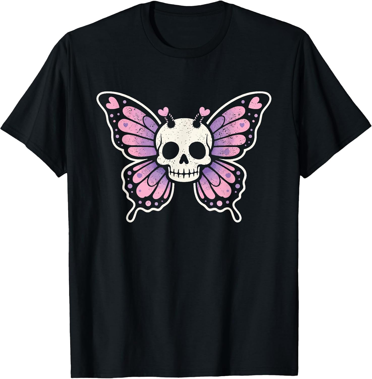 Butterfly Creepy Cute Alternative Emo Goth Outfit