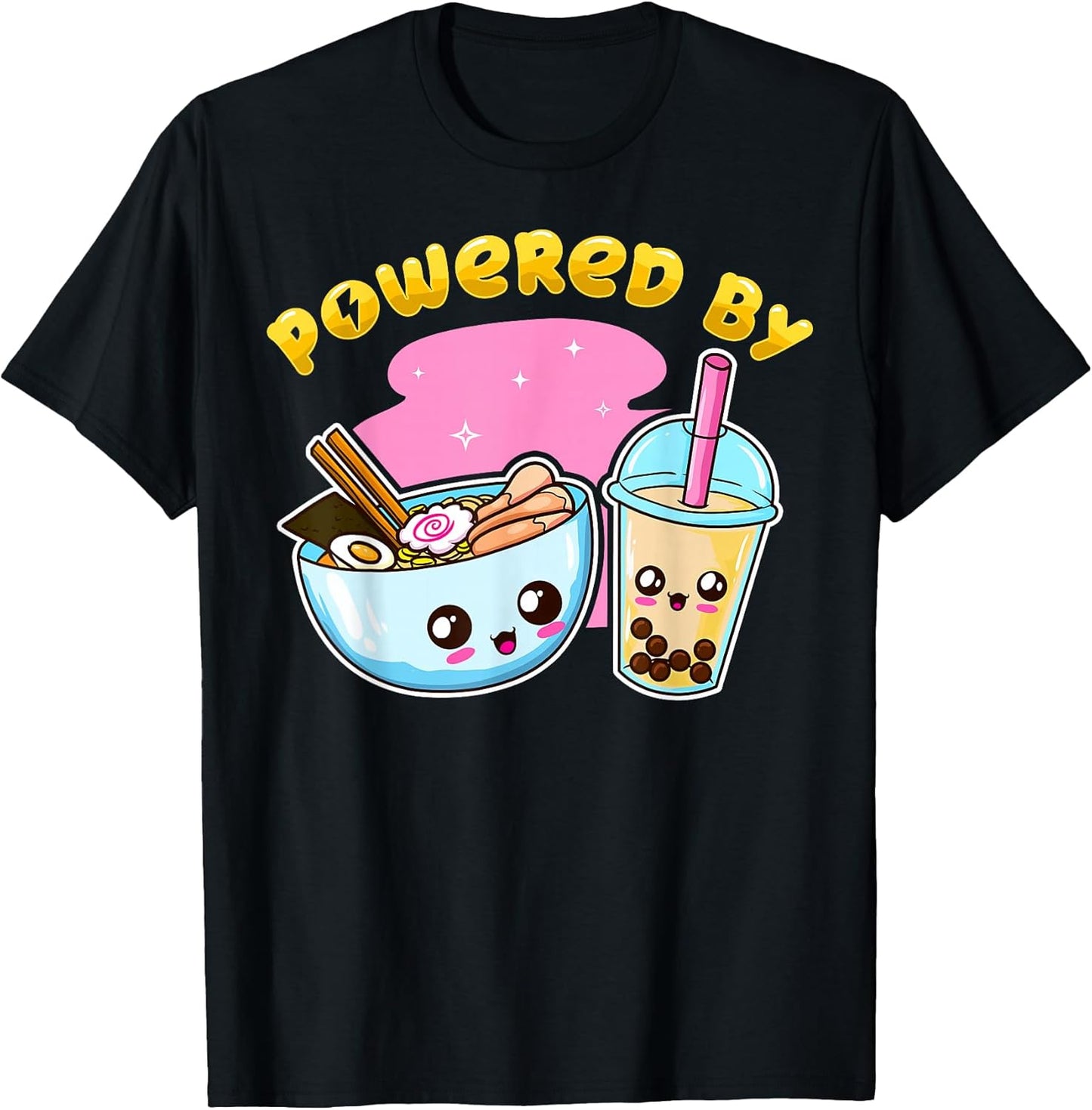 Cute Kawaii Funny Food Lover Pho Tee Apparel