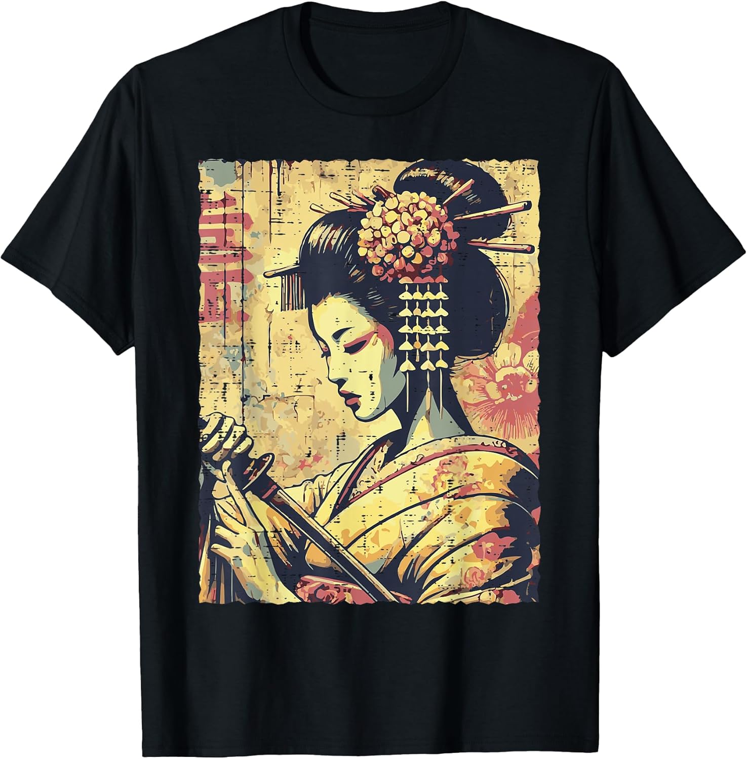 Japanese Shirts Ukiyo-e Art Men Women Kids Gifts