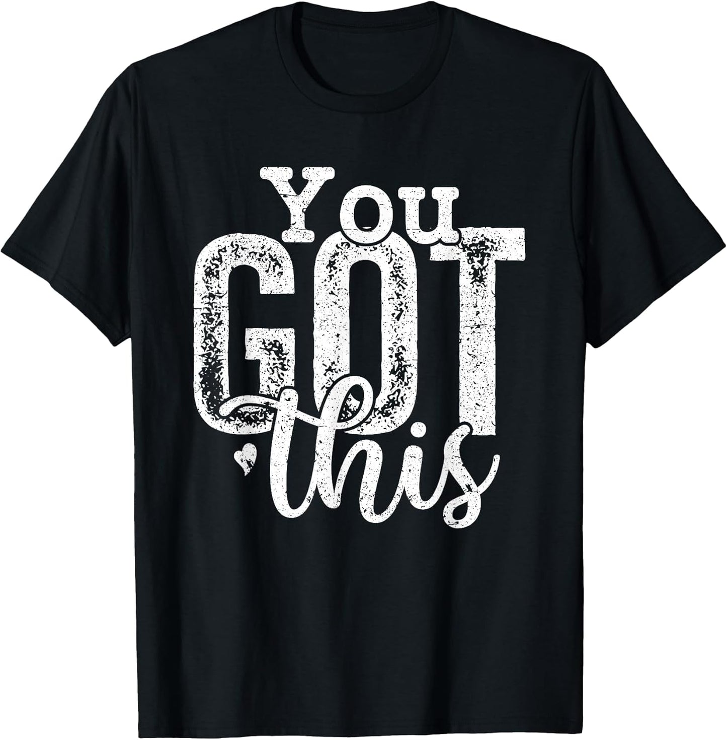 Inspirational Typography Retro Style Tee Merch