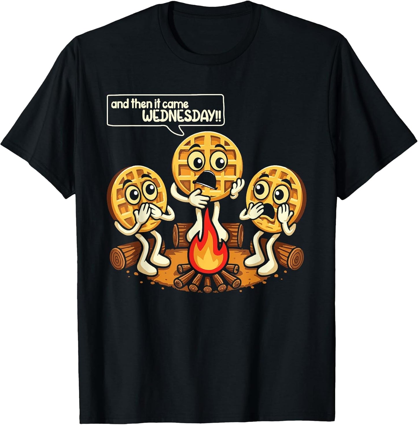Waffle Tees for Kids