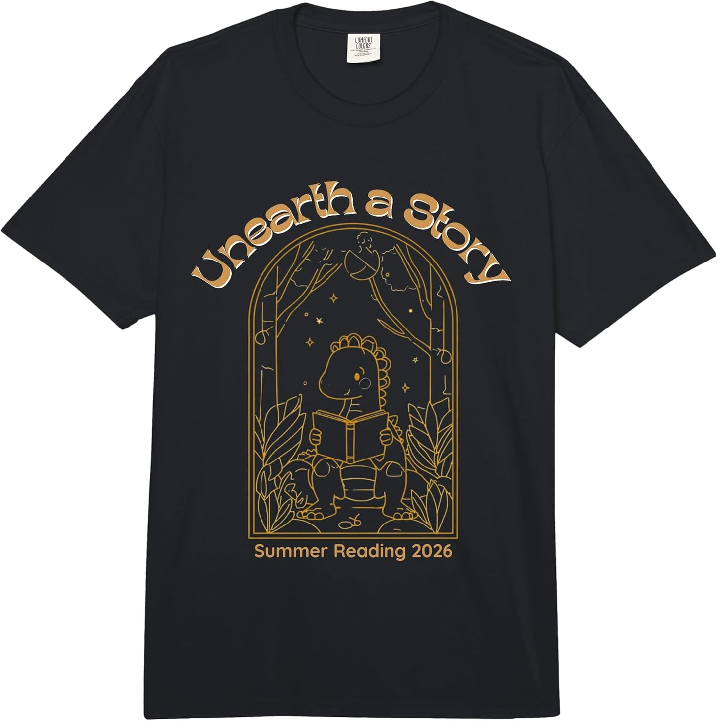 Unearth a Story Summer Reading 2026 Merch Gifts