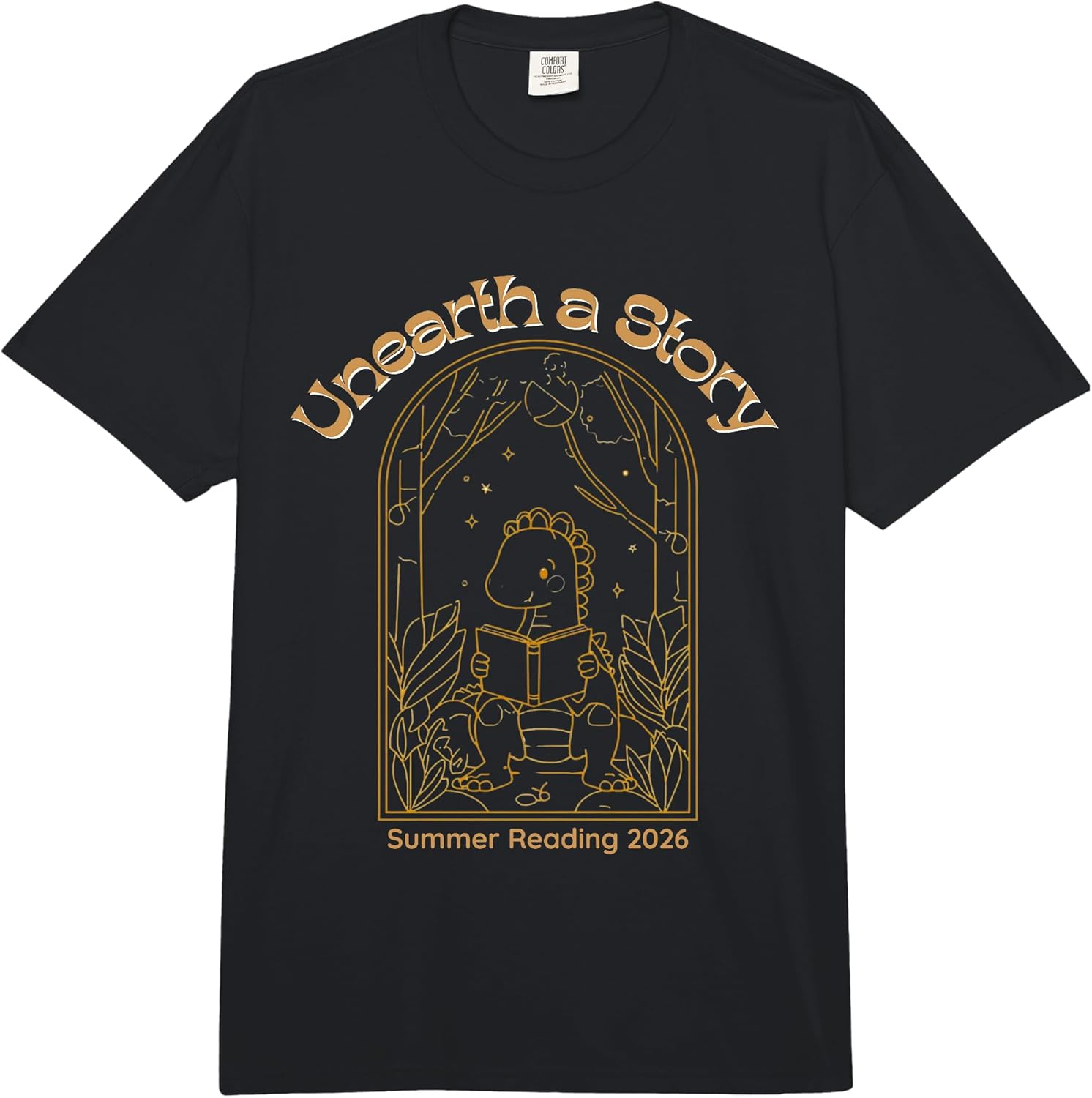 Unearth a Story Summer Reading 2026 Merch Gifts