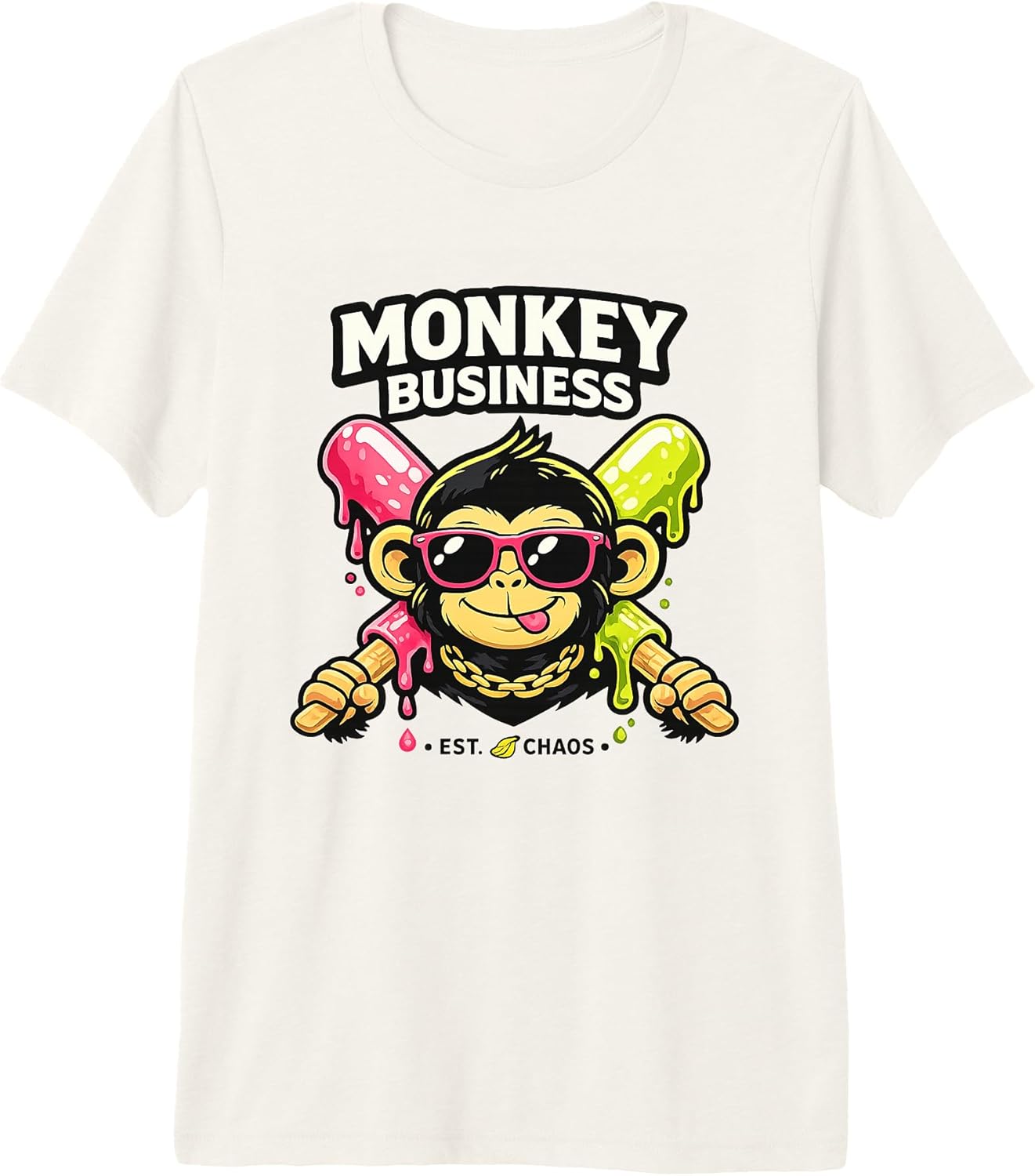 Funny Baseball Monkey