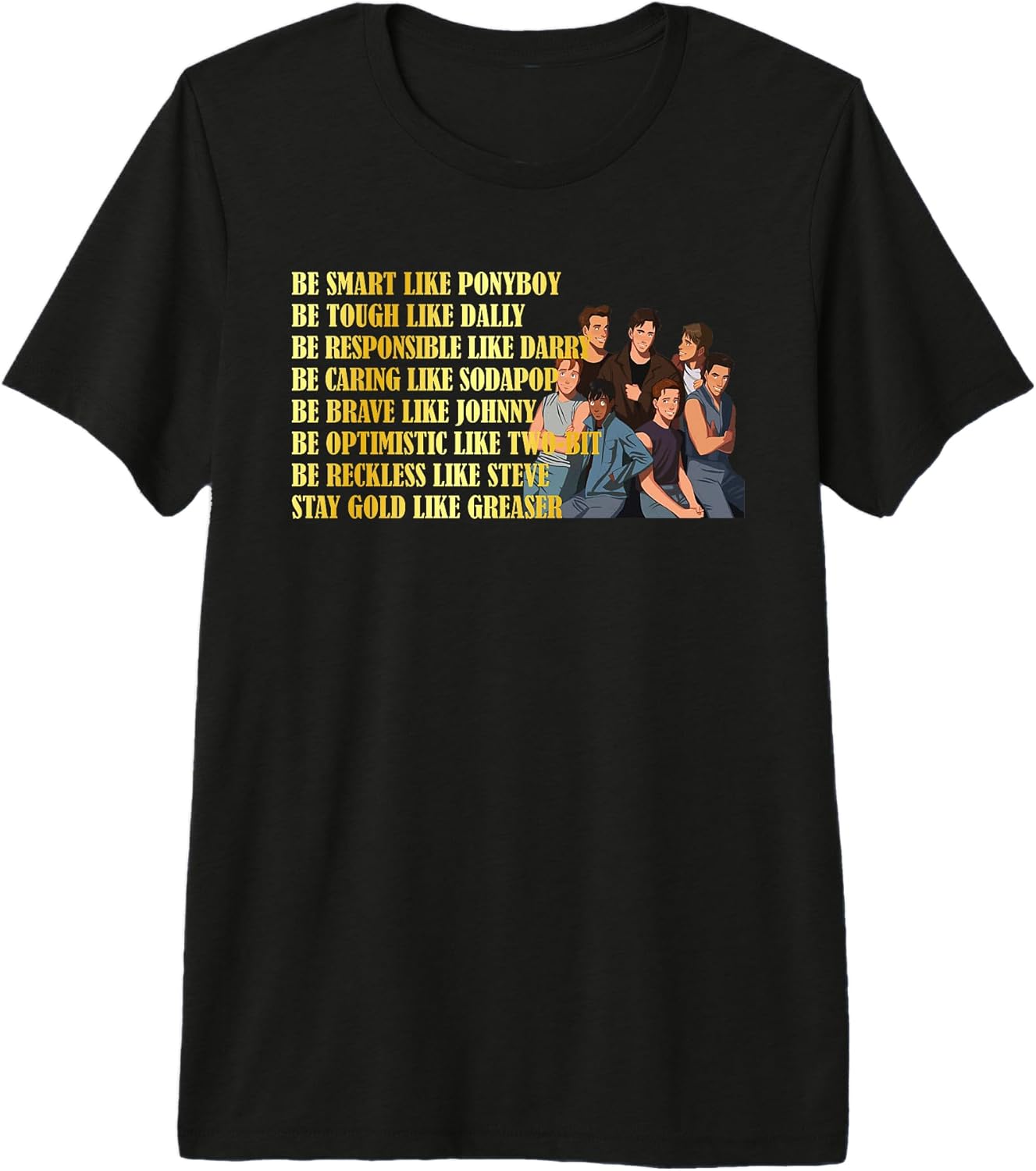 Ponyboy Stay Gold