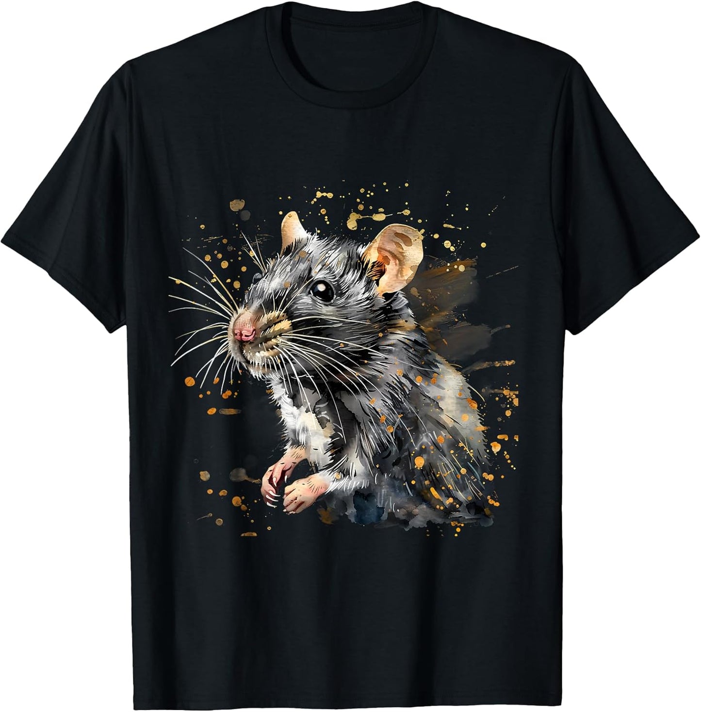 Funny Rats Pets Art