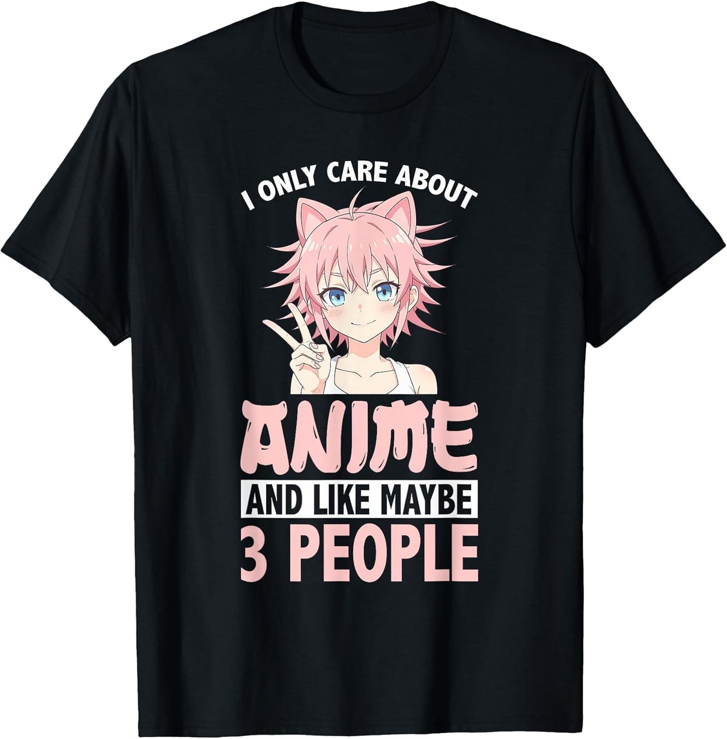 Funny Anime Merch Otaku Gifts For Teen Youth Girls