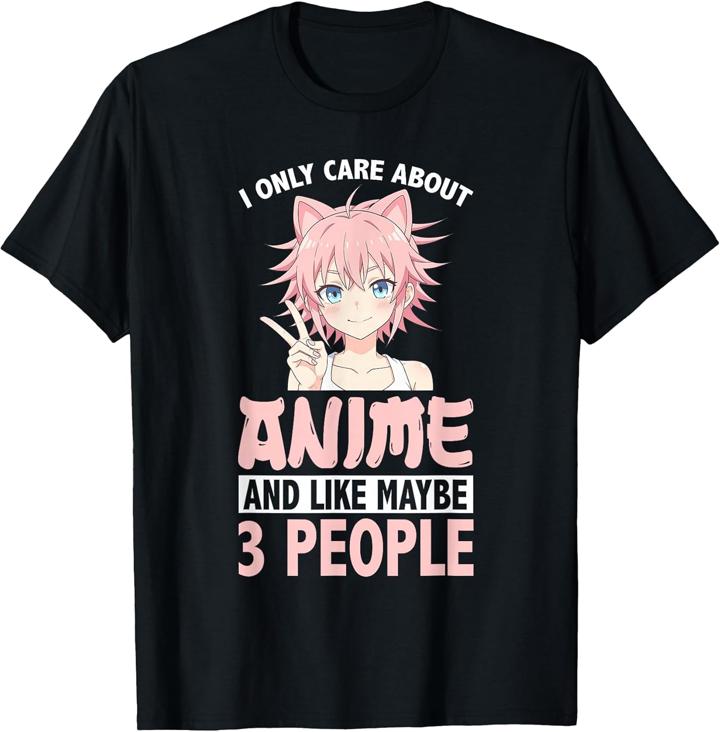 Funny Anime Merch Otaku Gifts For Teen Youth Girls