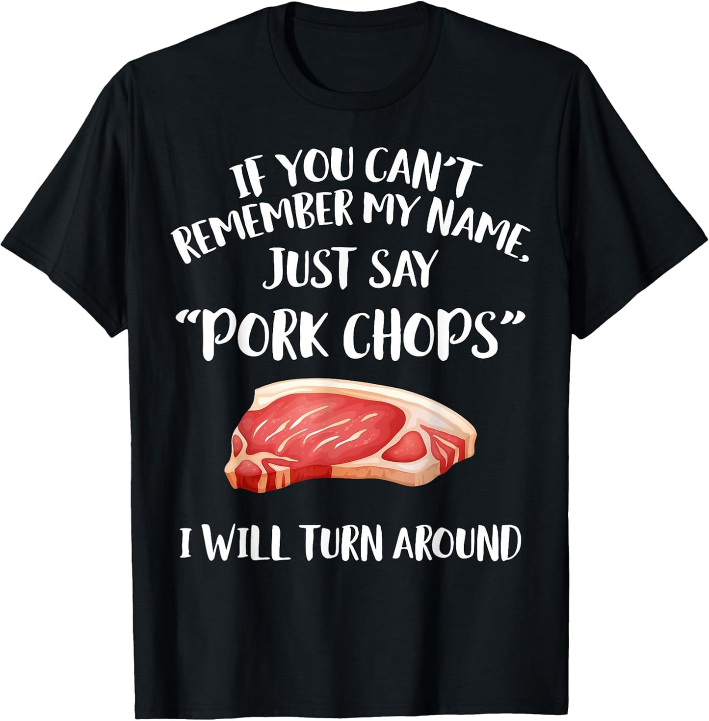 Cool Pork Chops Humor Quote Merch