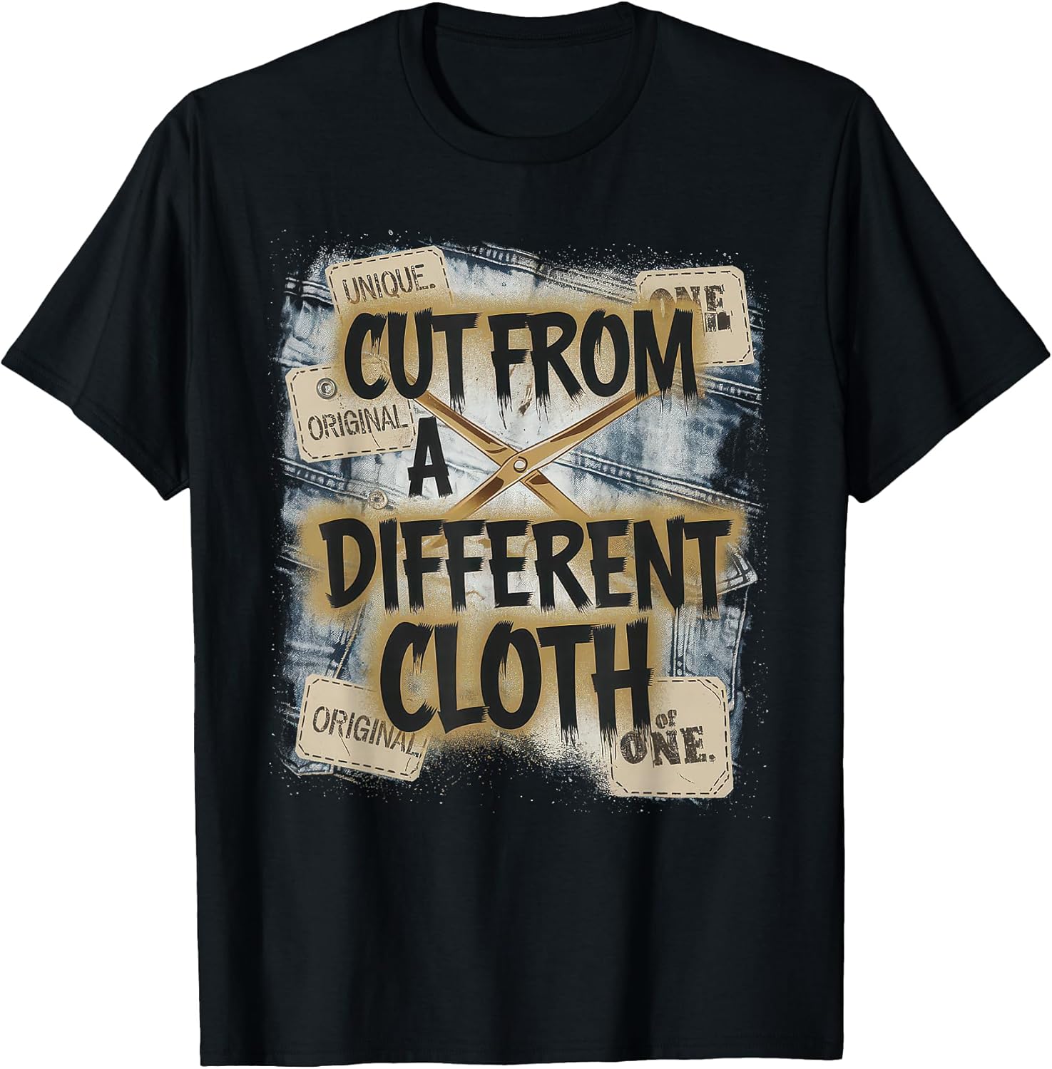 Cut From A Different Cloth Tshirt Men Women Urban